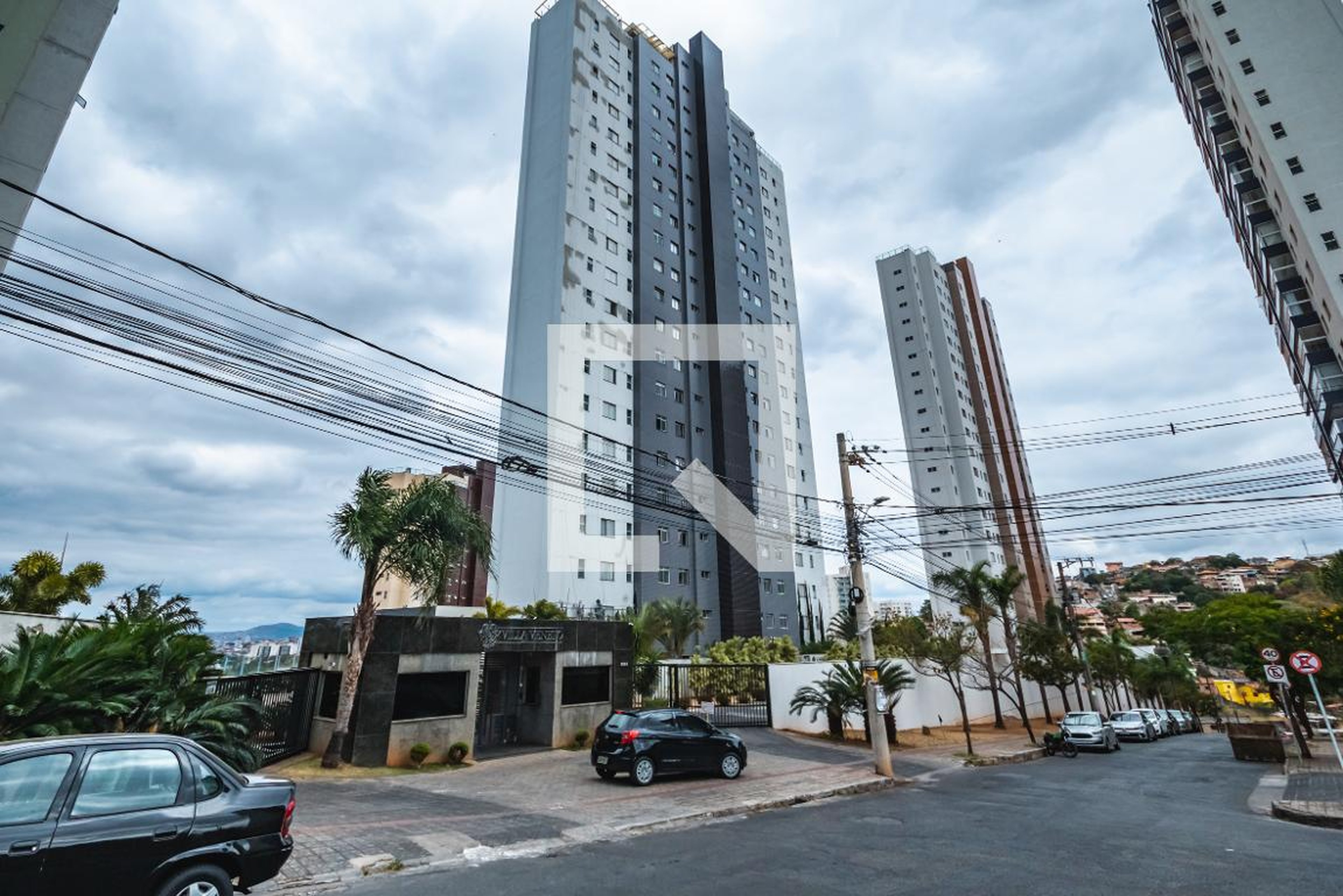 Fachada Condomínio Villa Veneto