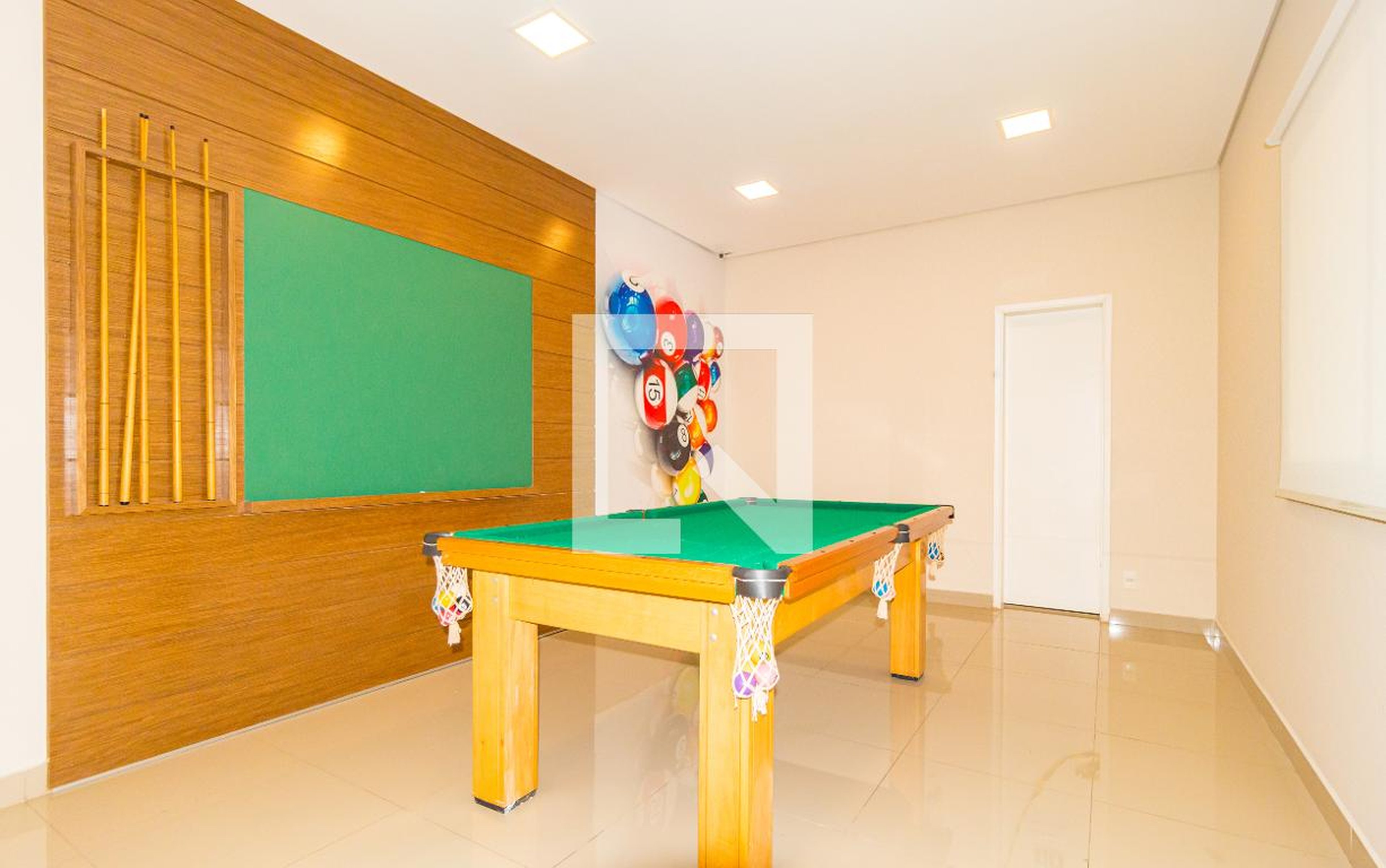 Salao de Jogos - Edifico Residencial Inspiratto