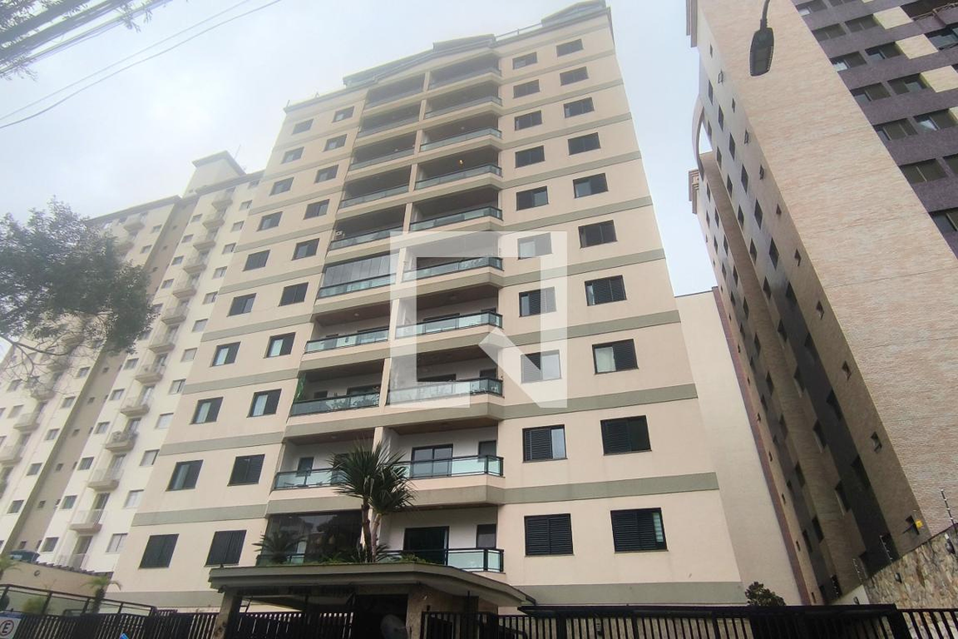 Fachada Condomínio Paula Cristina