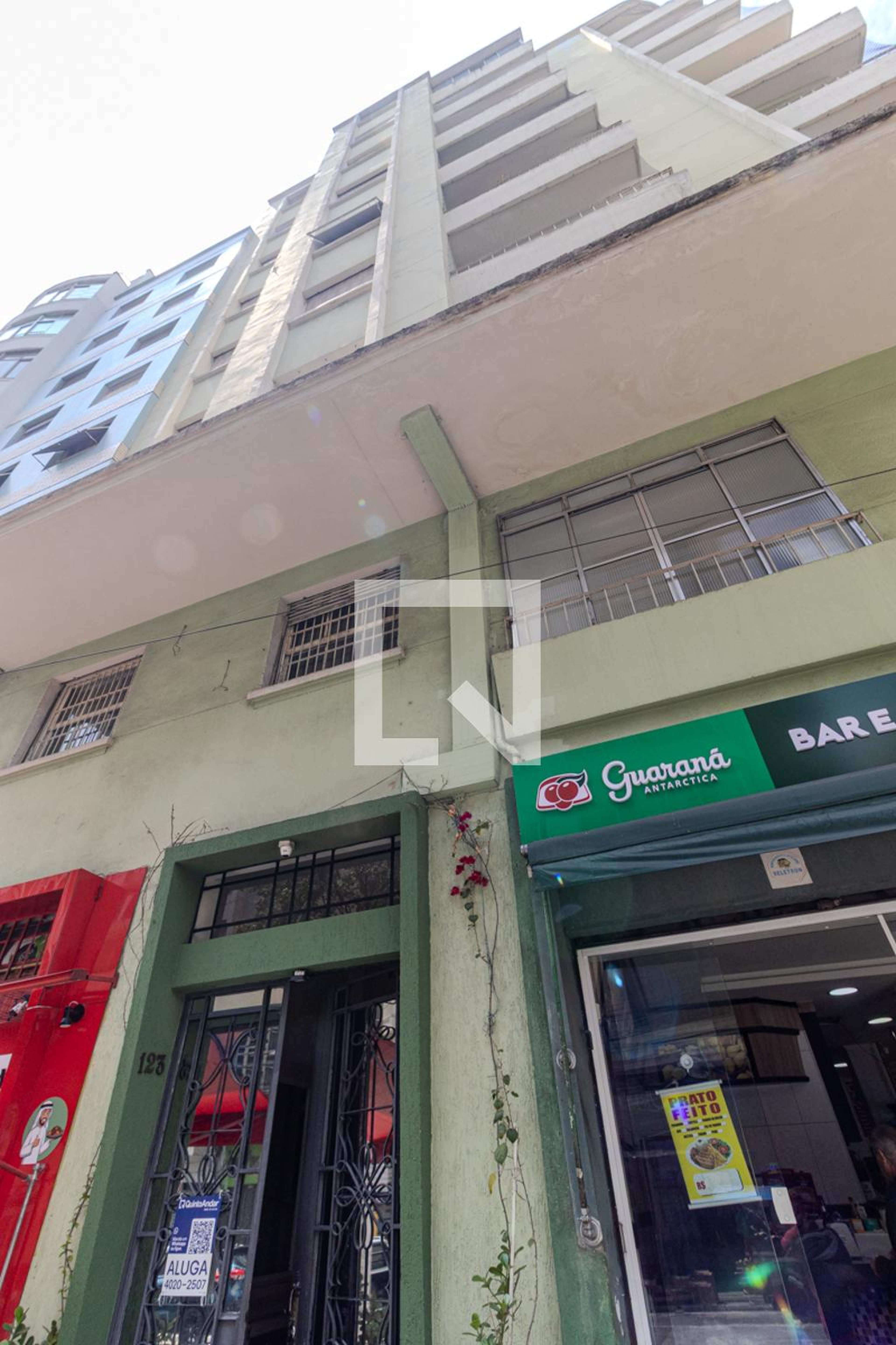 Fachada Condomínio J.R