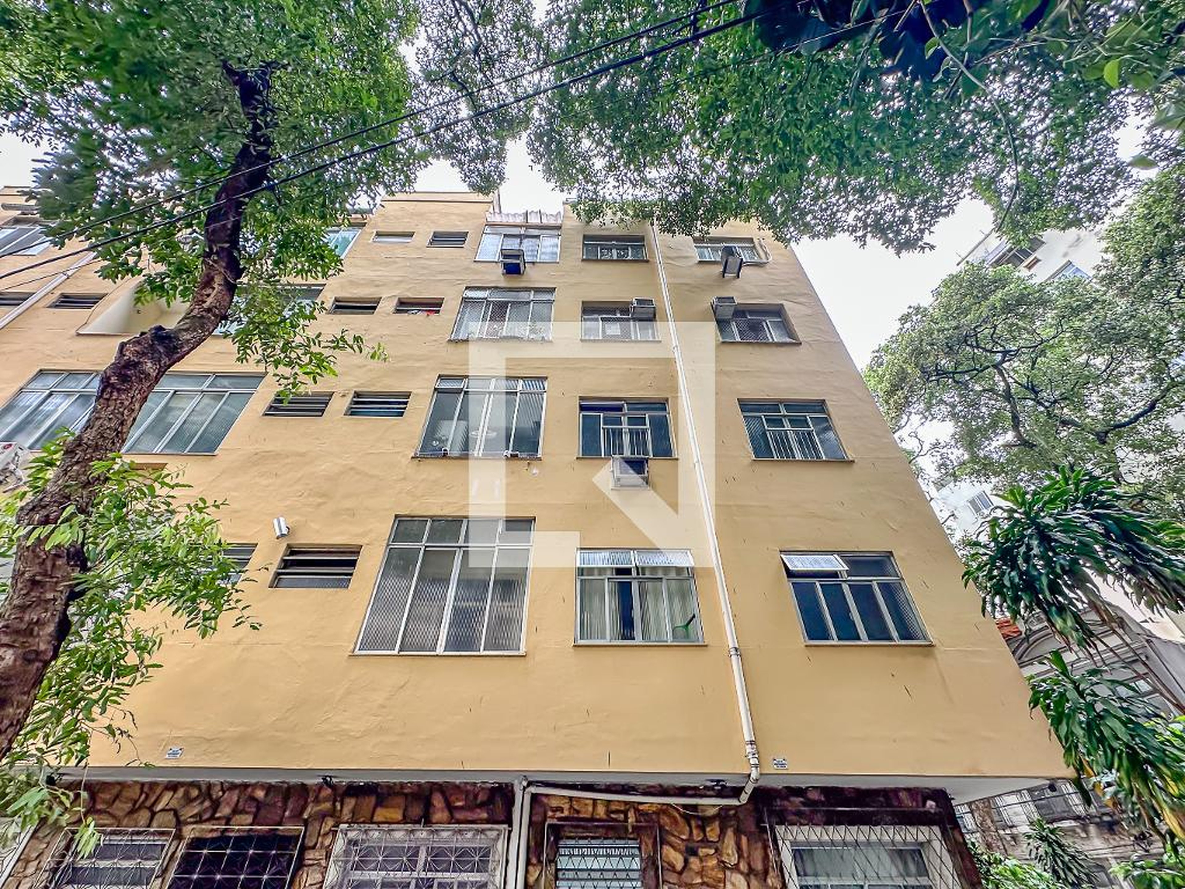 Fachada Edifício Rio Claro