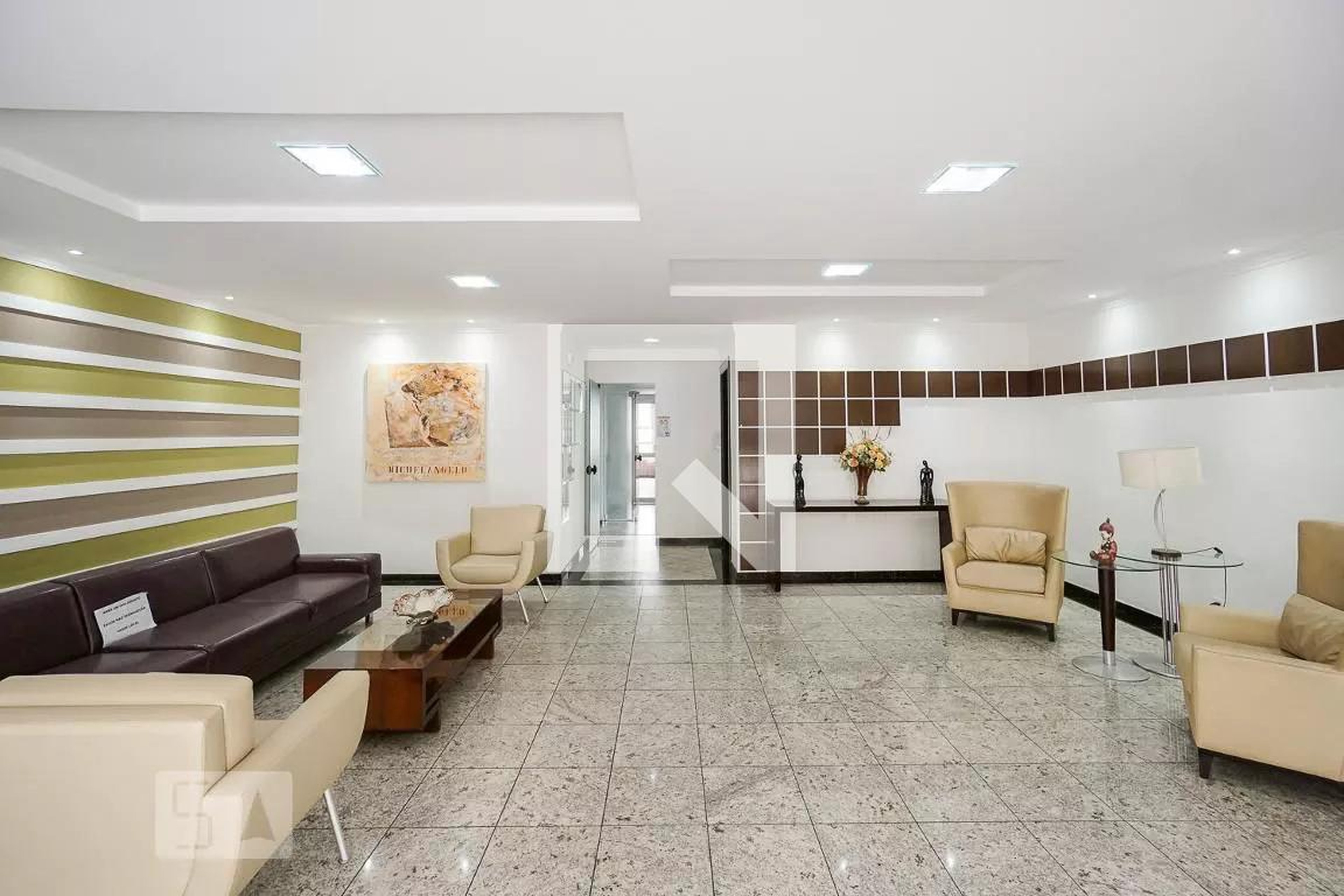 Área comum - Palácio das Artes