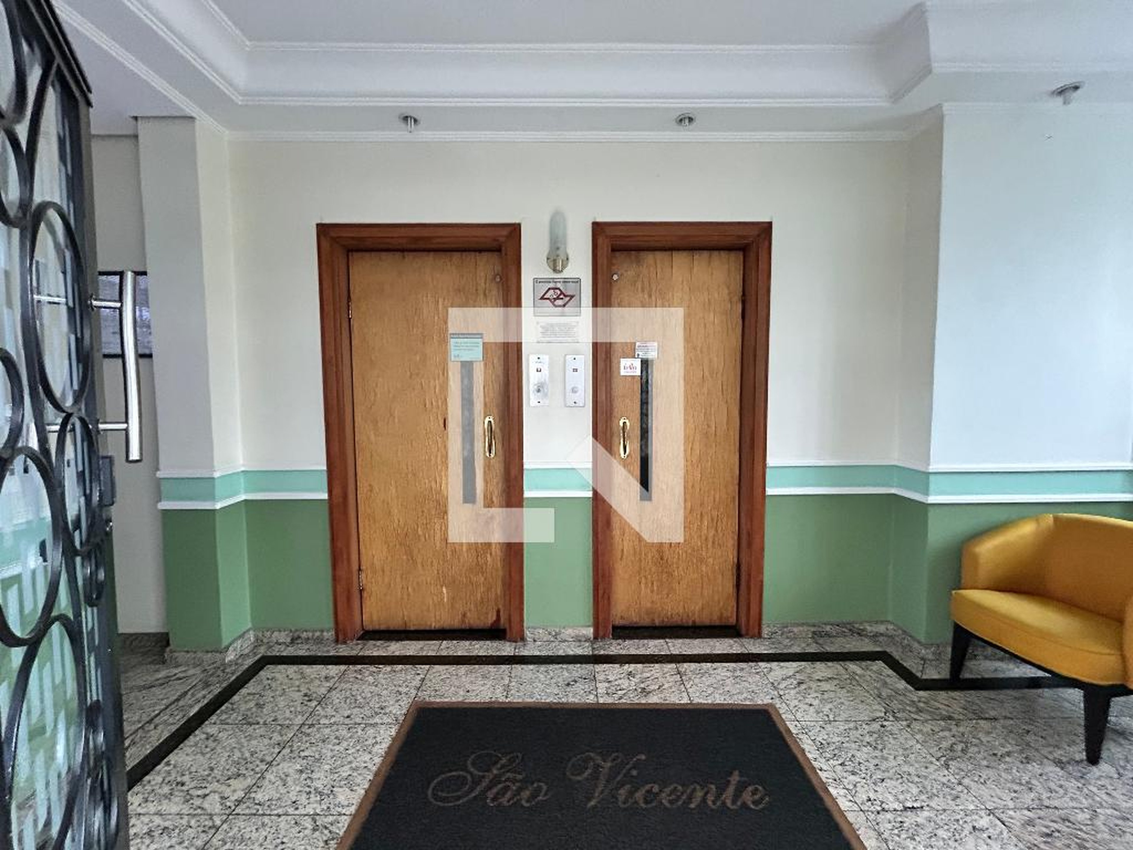 Área comum - São Vicente