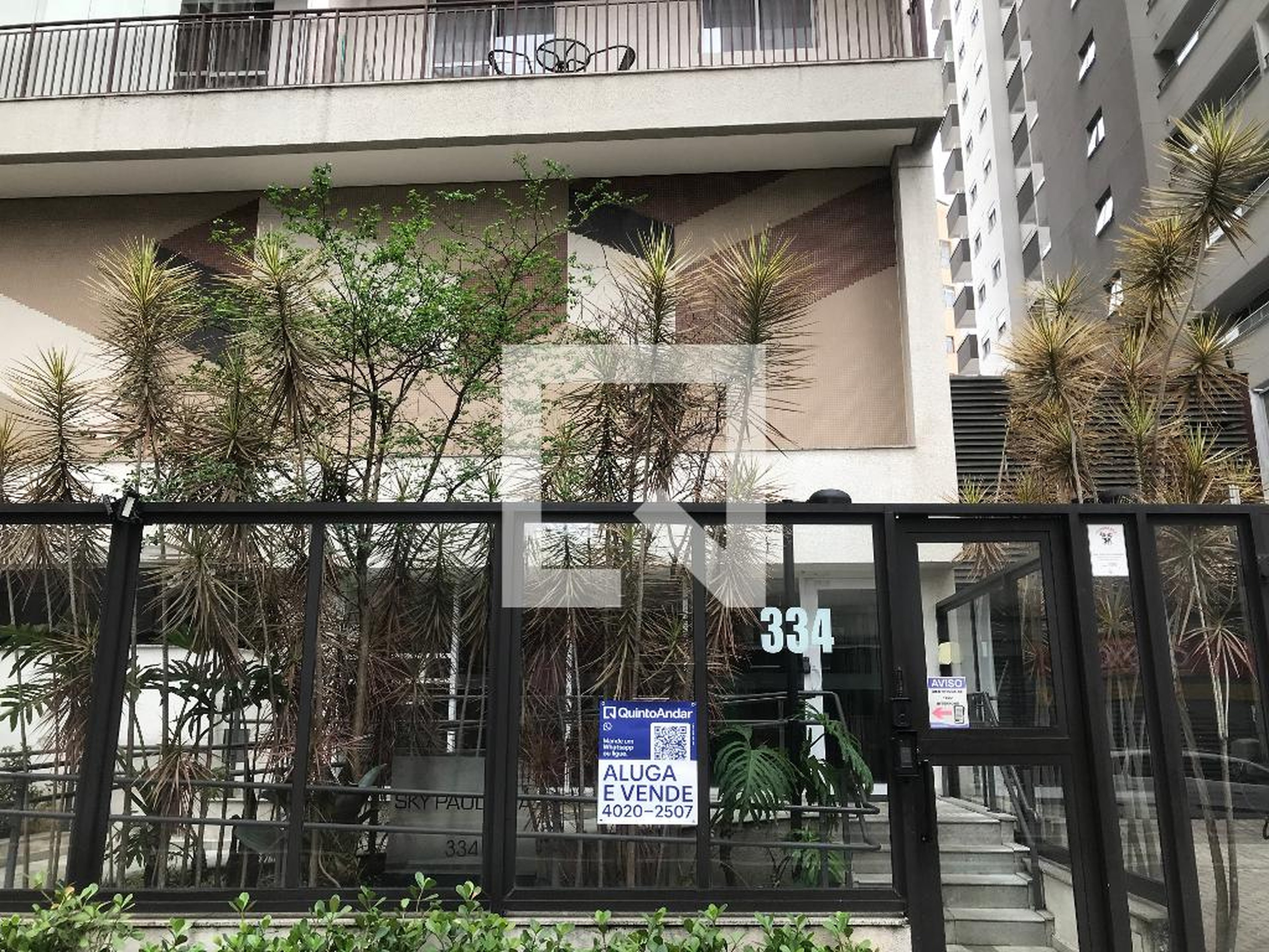 Fachada Condomínio SKY Paulicéia