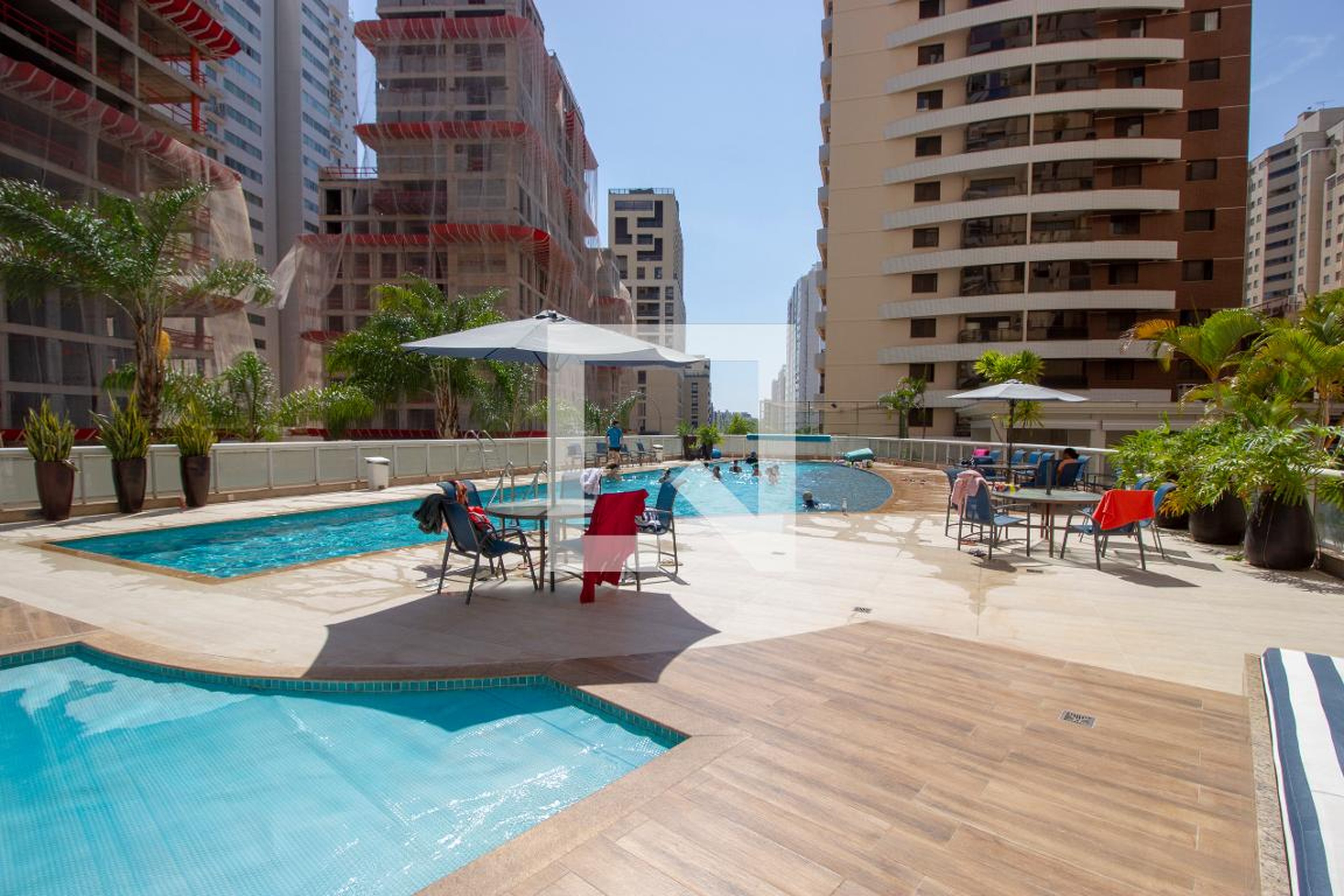 Área comum - Palacio do Sol