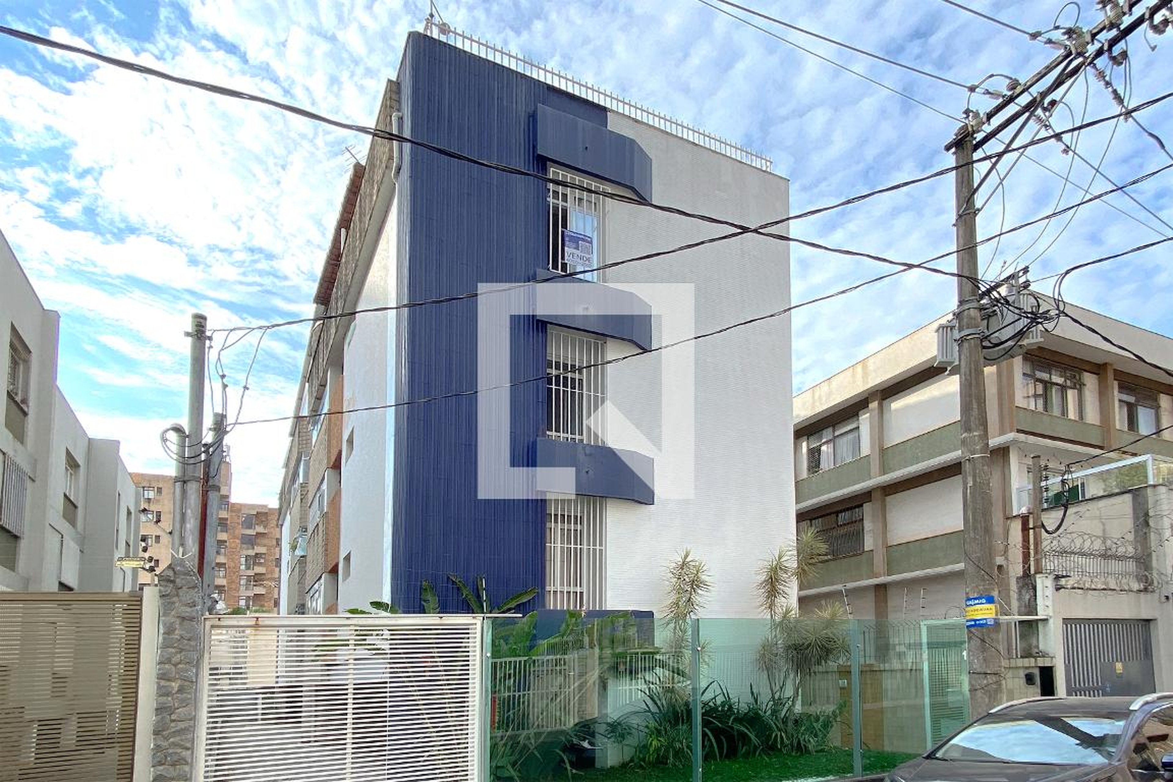 Fachada Edifício Jardim Petrópolis