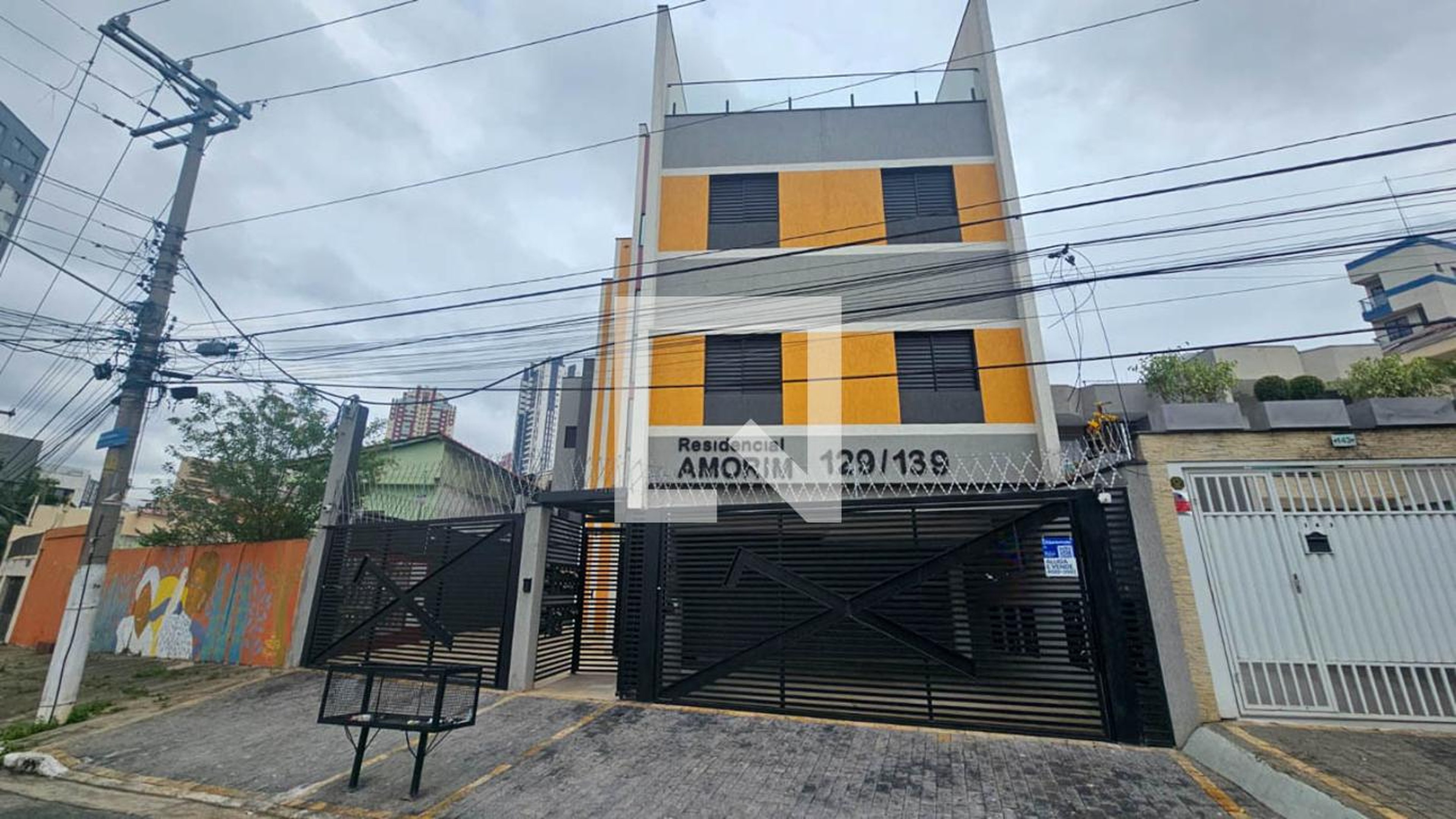 Fachada Residencial Amorim