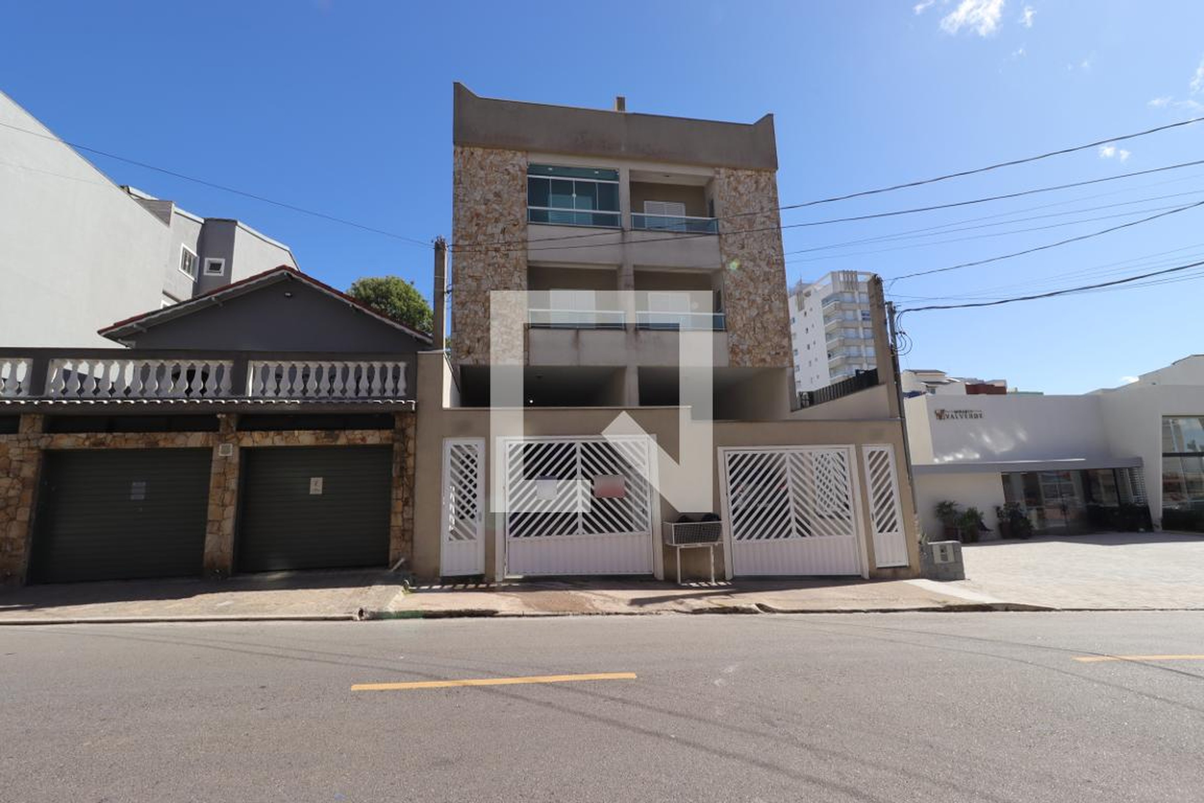 Fachada Edifício Residencial Morales