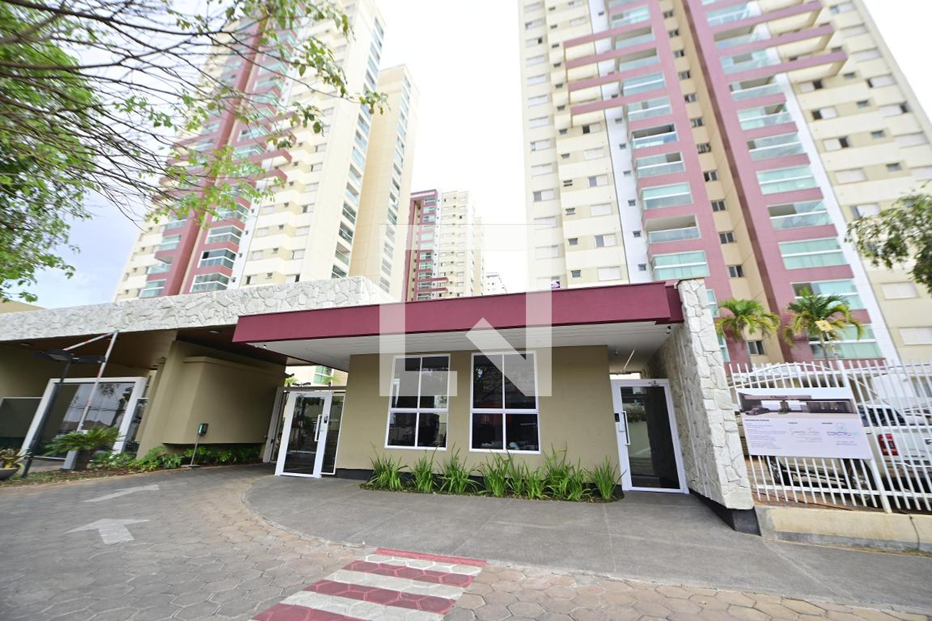 Fachada Condomínio Brilhante Clube