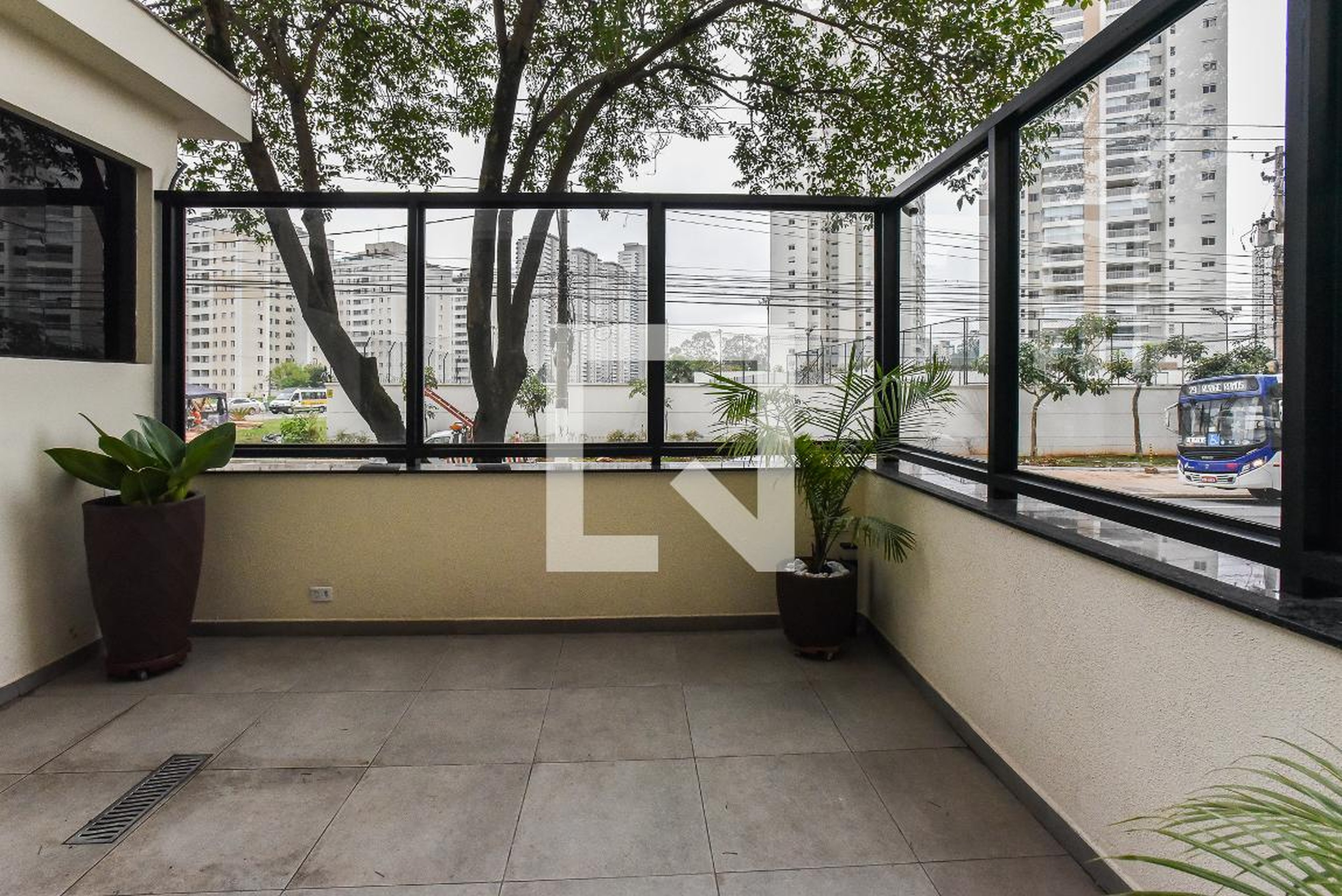 Área comum - Edifício Paula