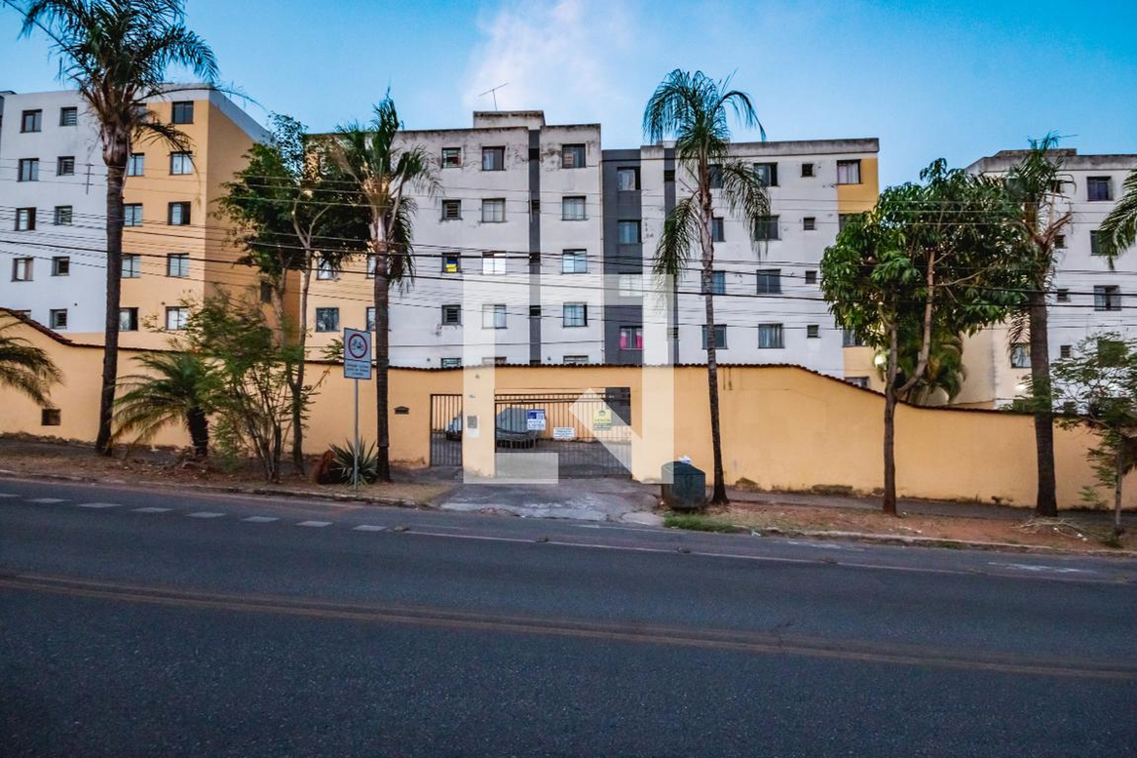 Fachada Residencial Bruxelas