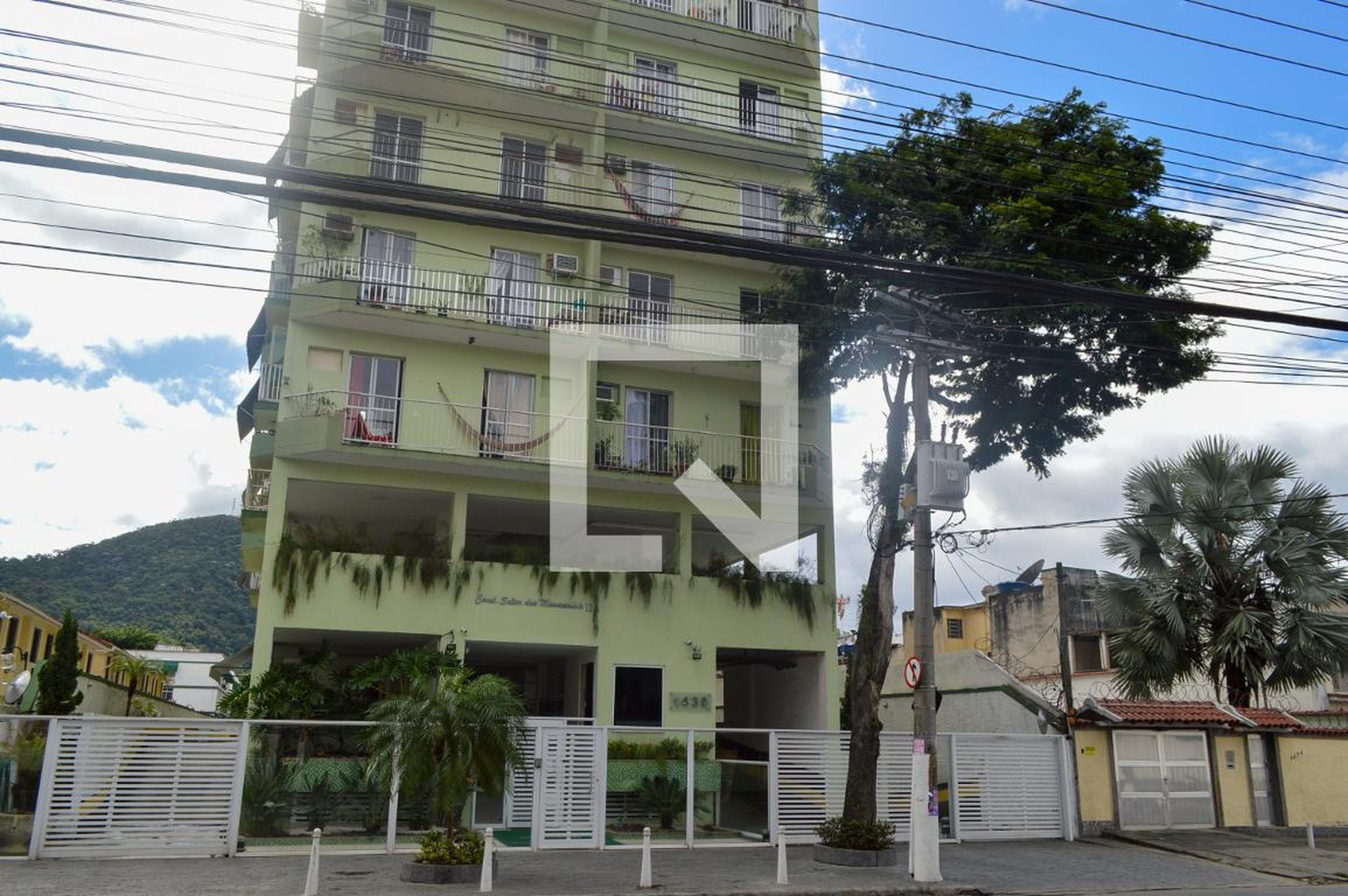 Fachada Edifício Solar dos Mananciais