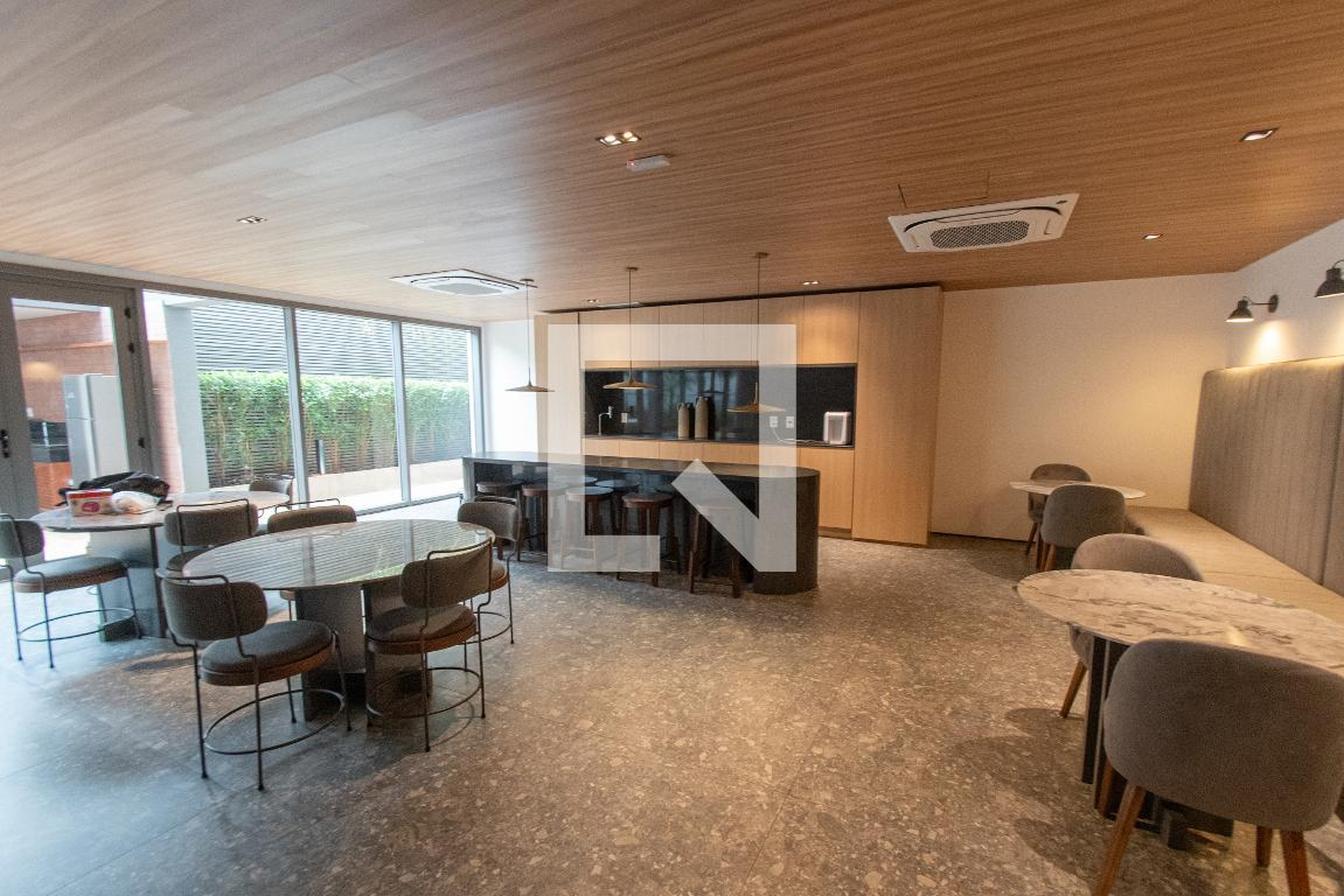 Hall social - Sintonia Ibirapuera