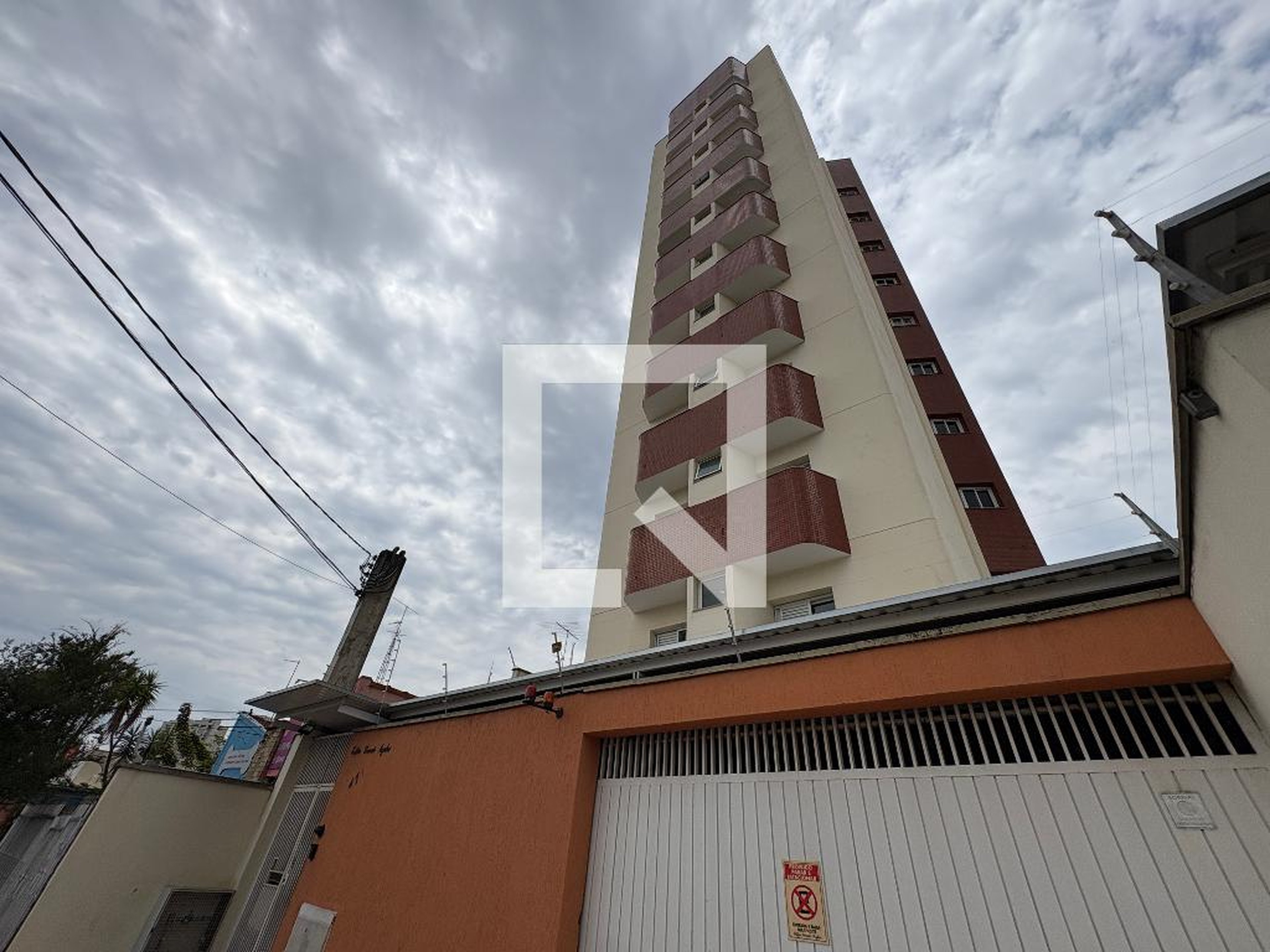 Fachada Condomínio Conrado Angelini