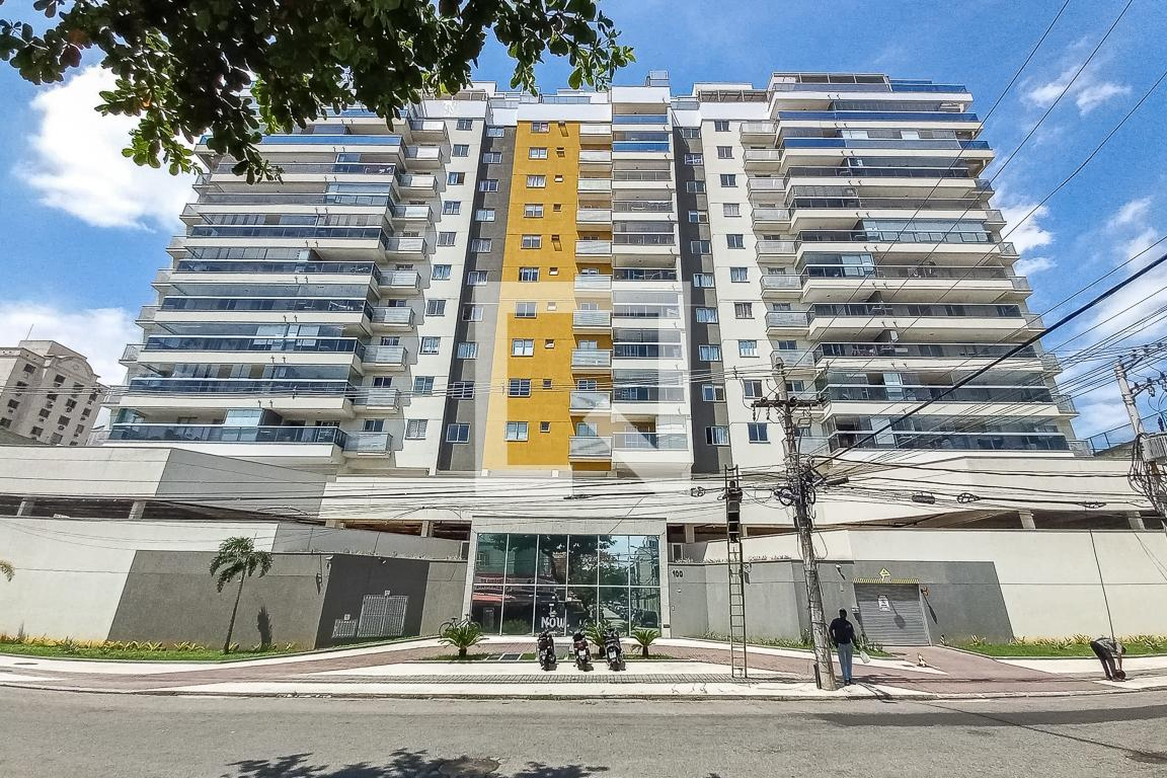 Fachada Condomínio Now Smart Residence Lafayette