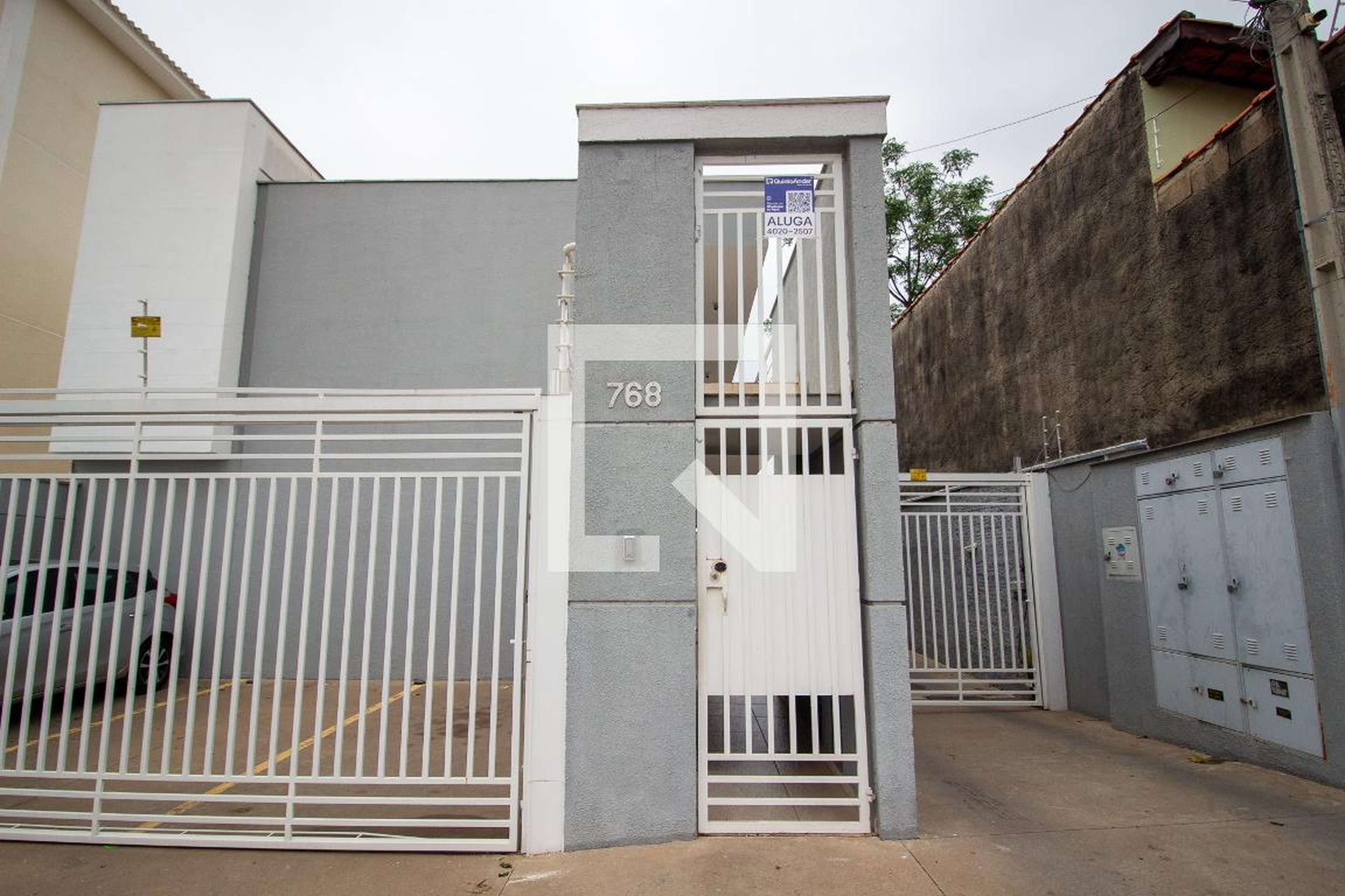 Fachada Condomínio Jardim Simus