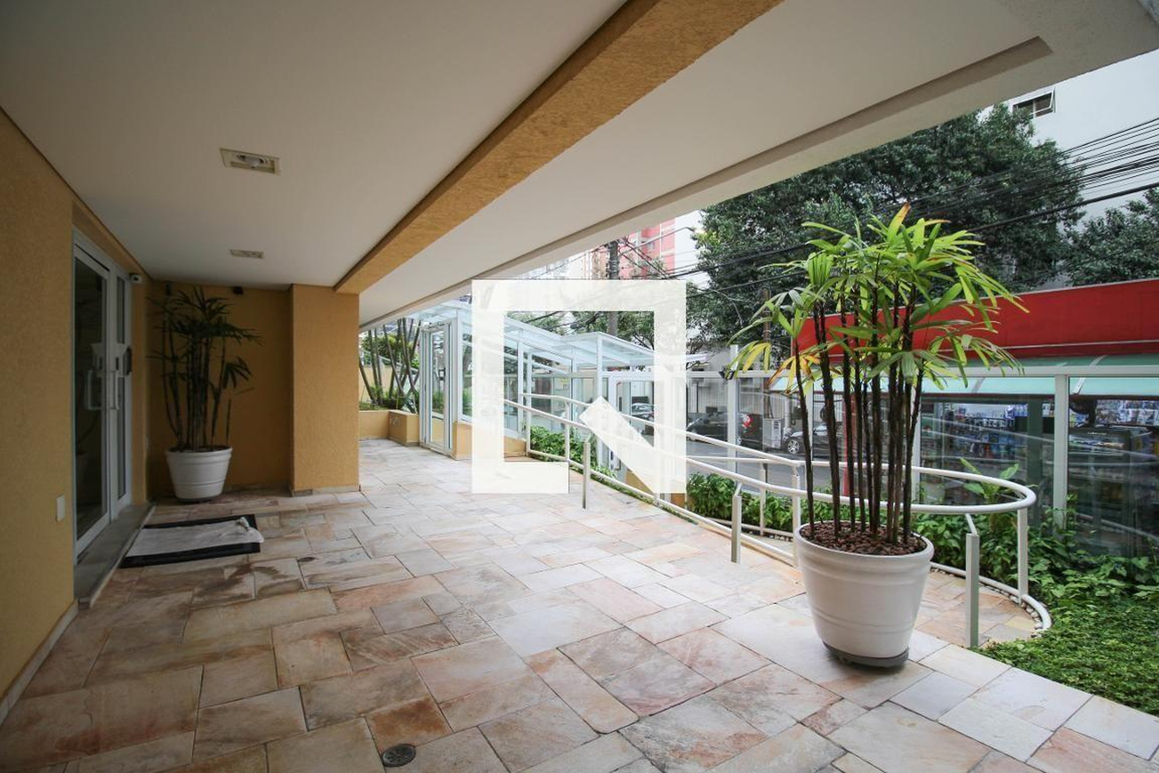 Entrada - Edifício Itaim Loft