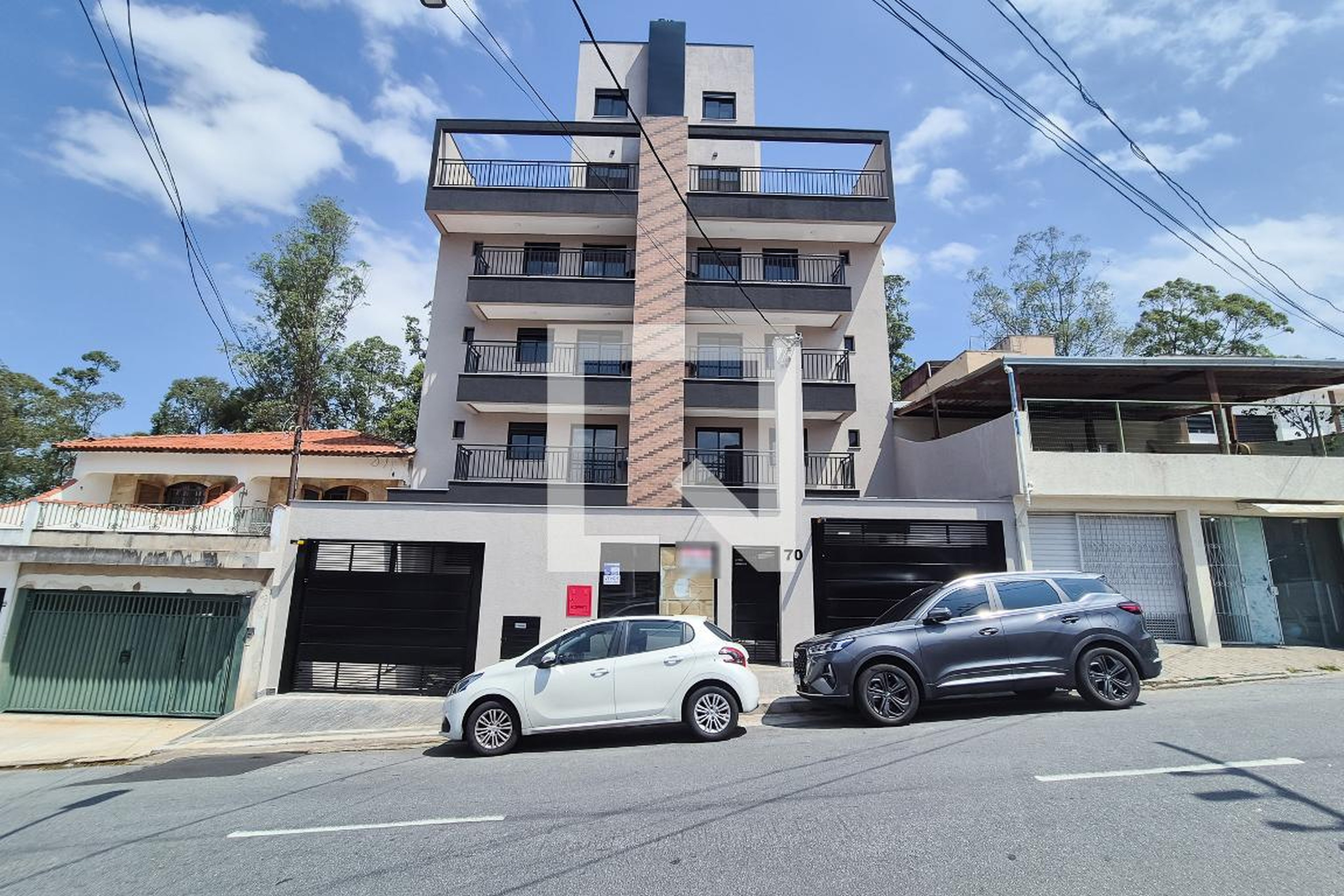 Fachada Condomínio Boulevard Hollywood Residence