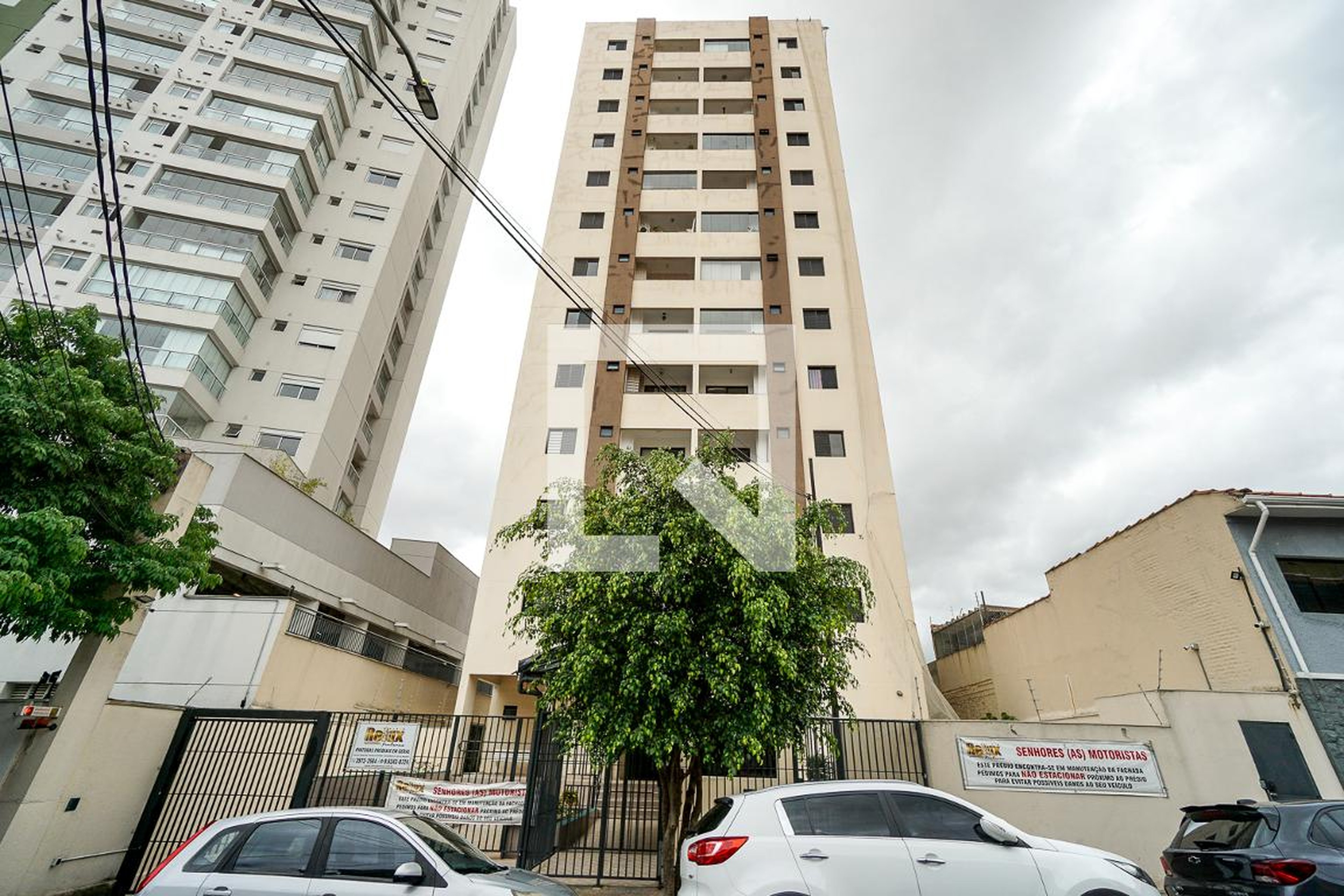 Fachada Edifício Saint Francis