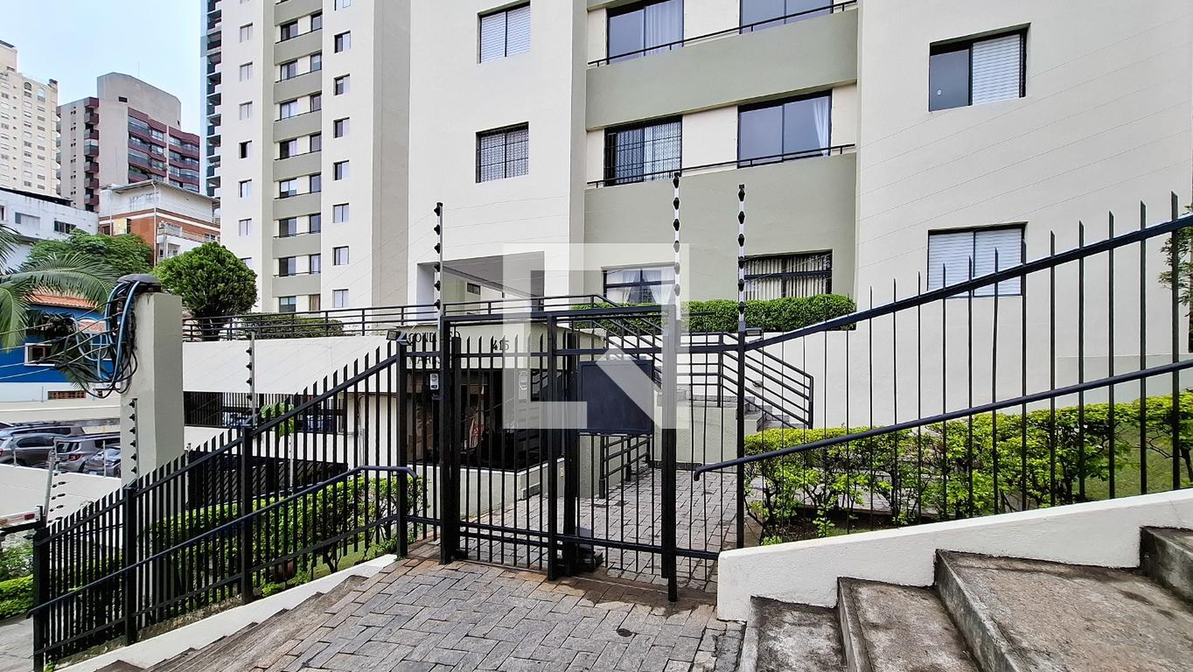 Fachada do Prédio Condomínio Maresias