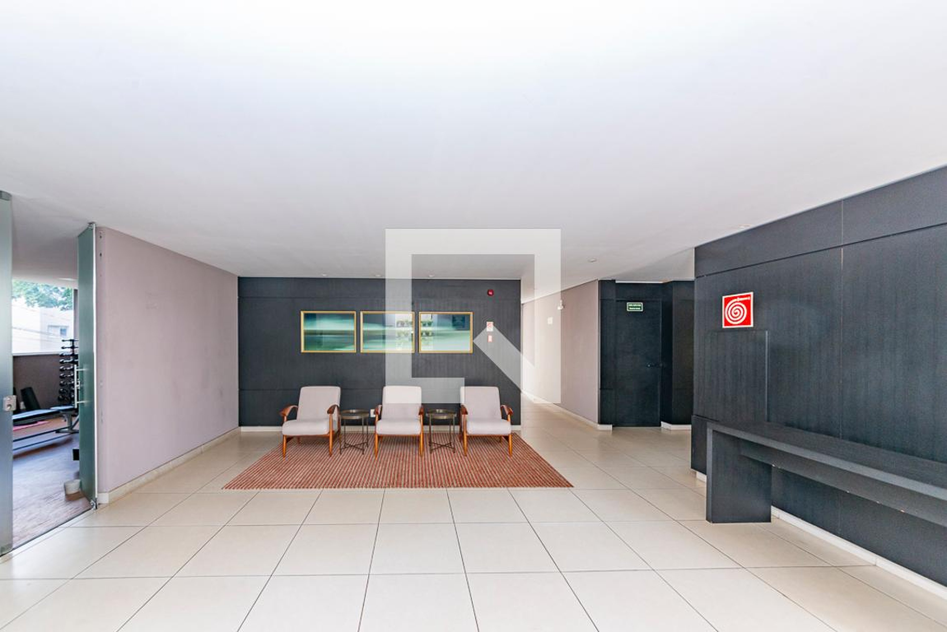 Hall de entrada - Villa San Filippo