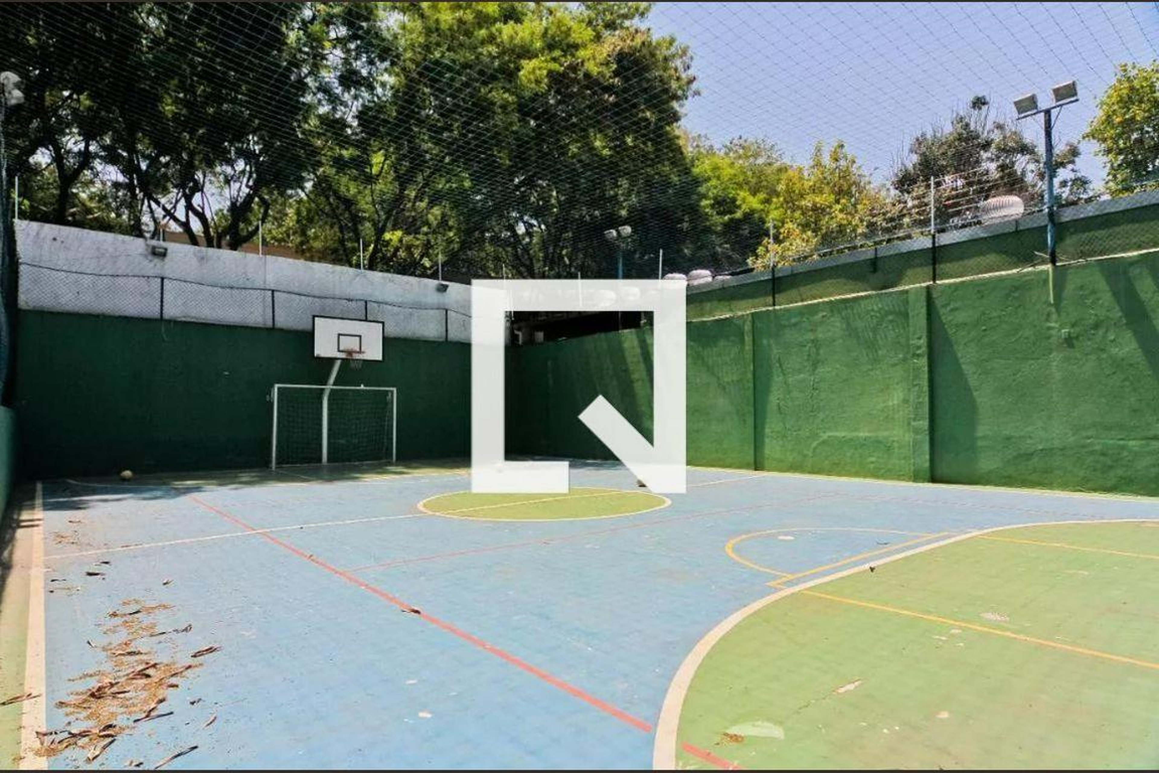 Quadra Esportiva - Fernando Varella