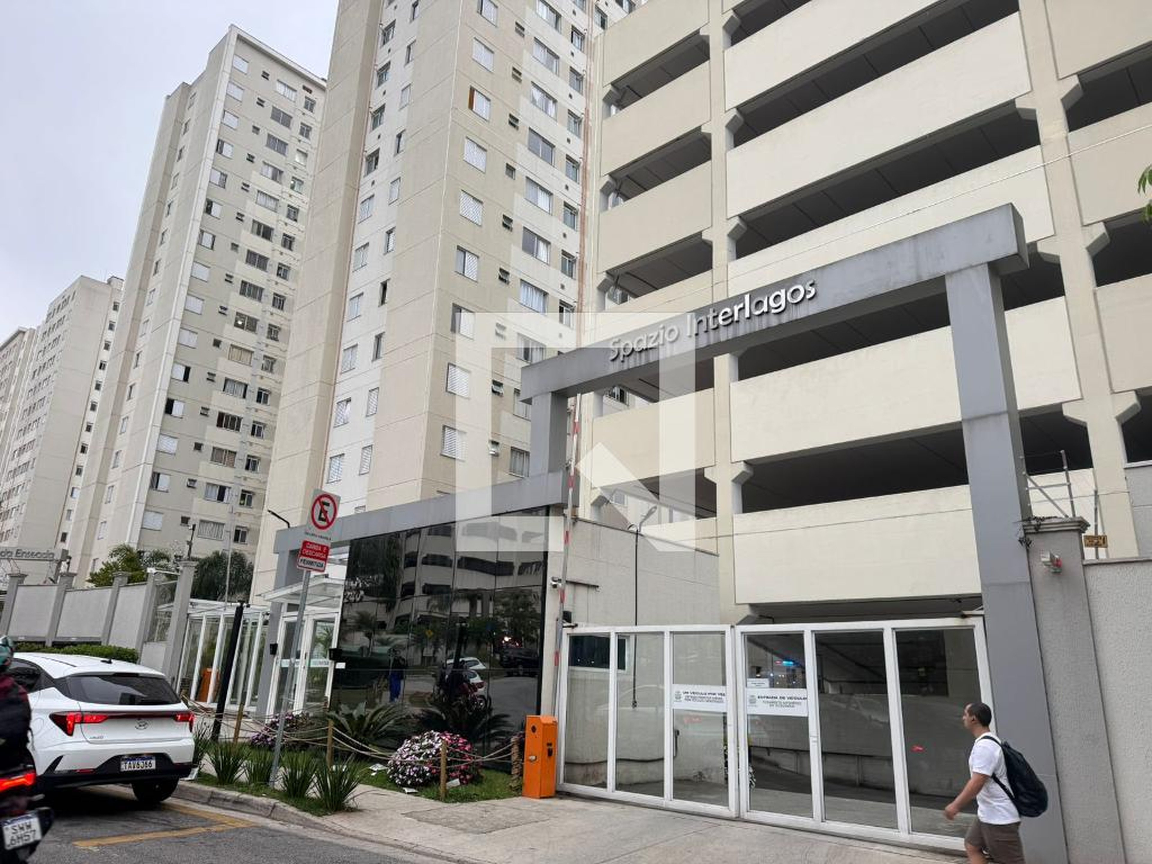 Fachada Condomínio Spazio Interlagos