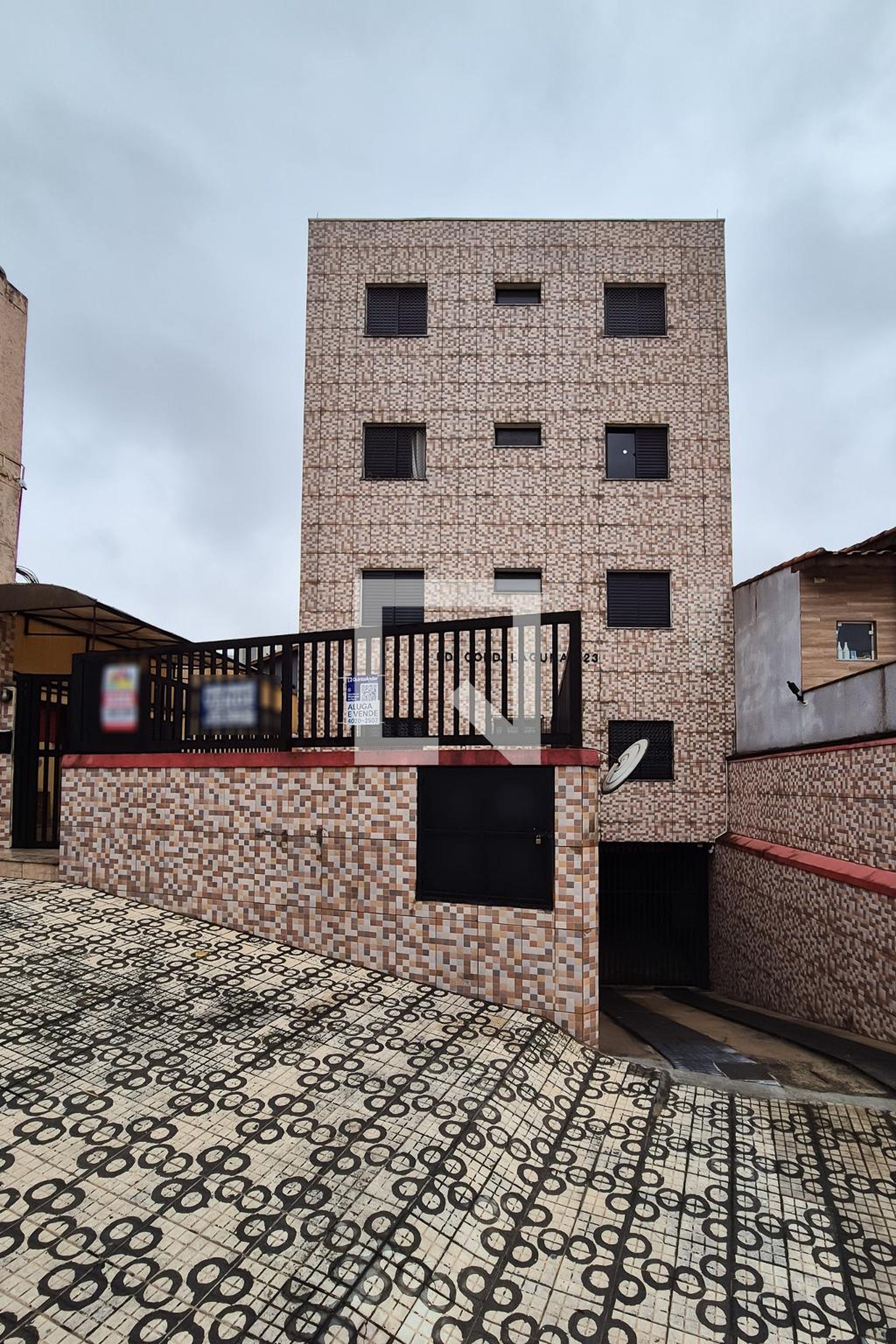 Fachada Edifício Laguna