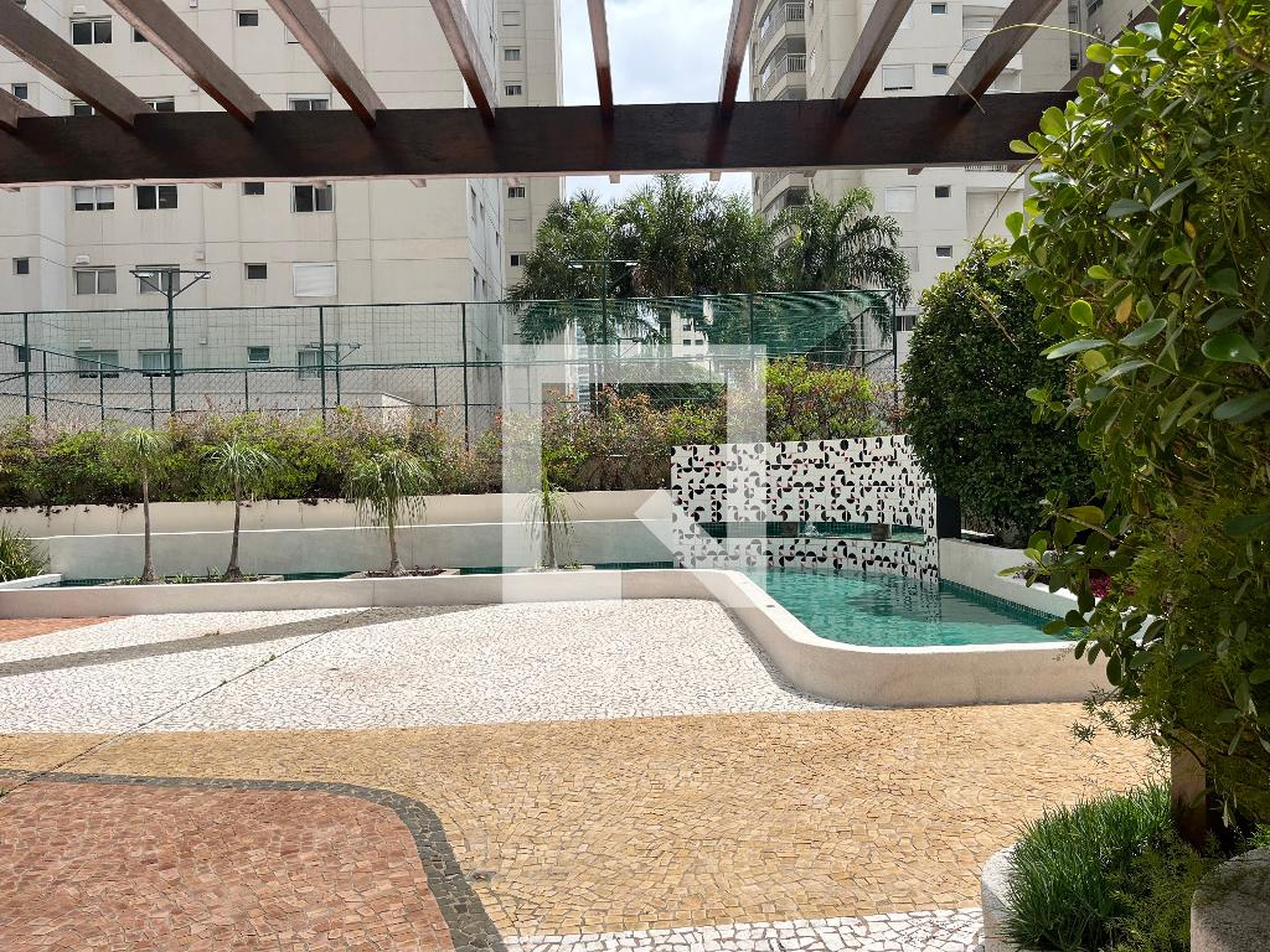 Área comum - Michelângelo e da Vinci