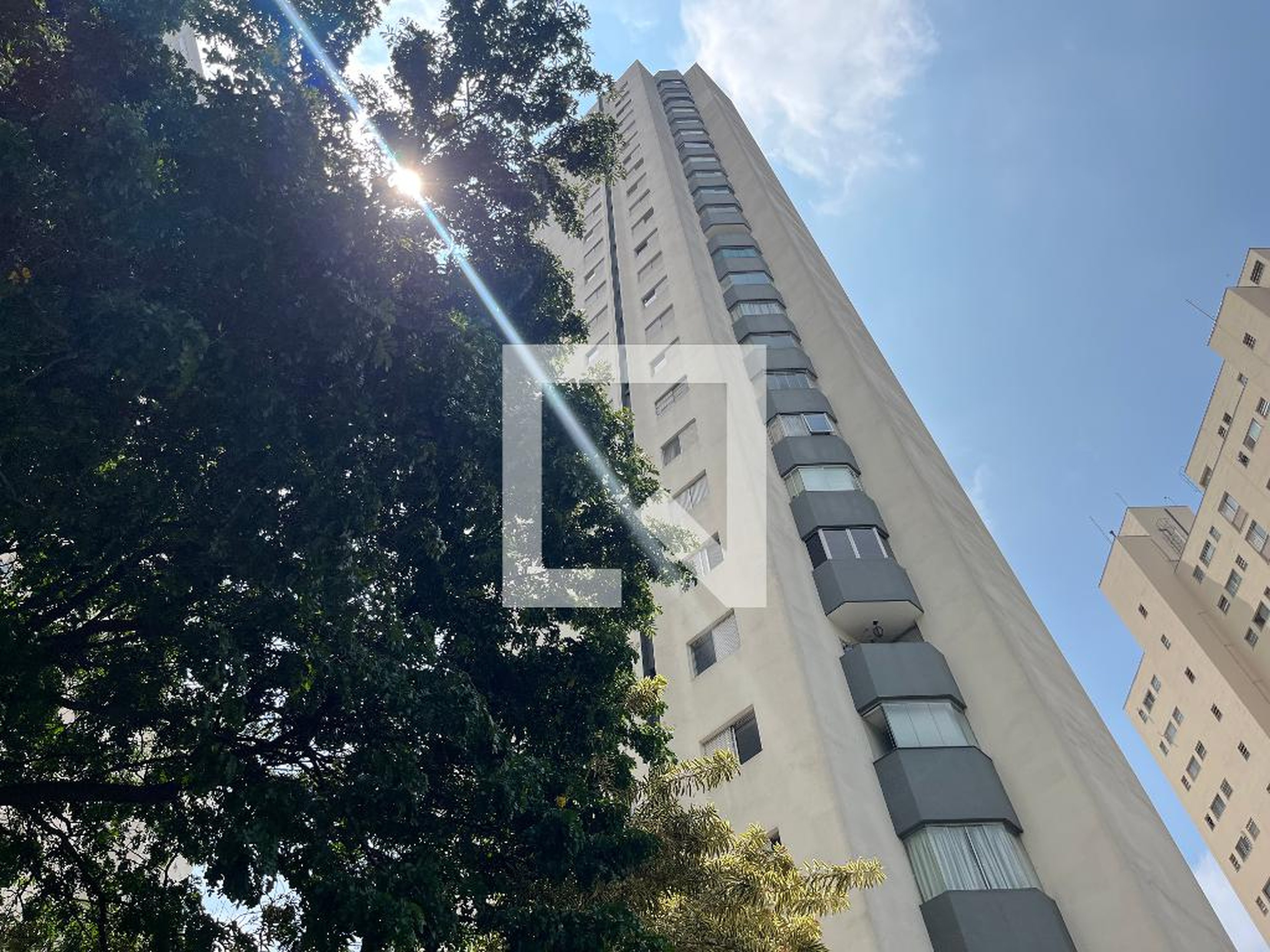 Fachada do Prédio Condomínio Michelângelo e da Vinci