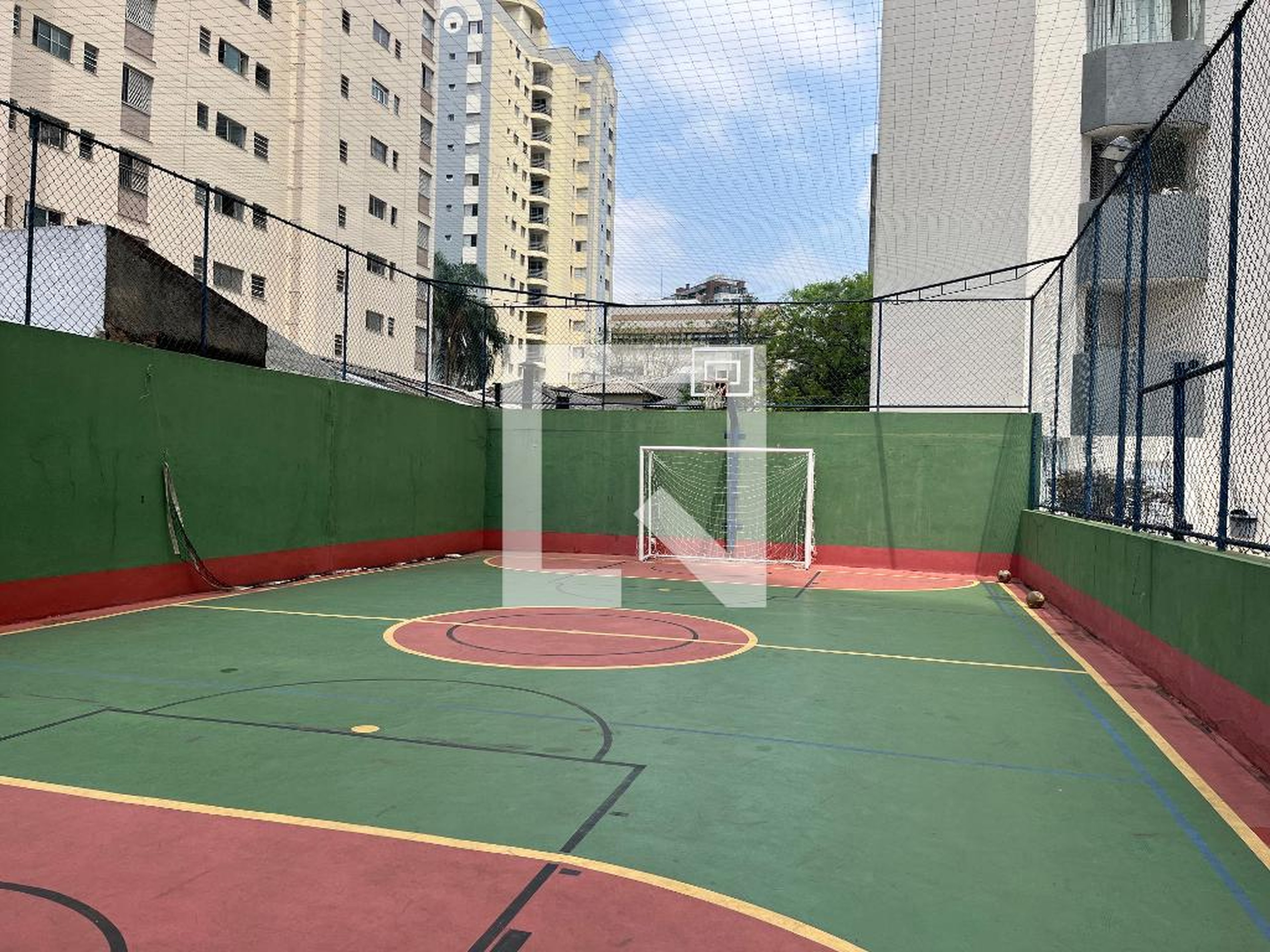 Quadra Esportiva - Michelângelo e da Vinci