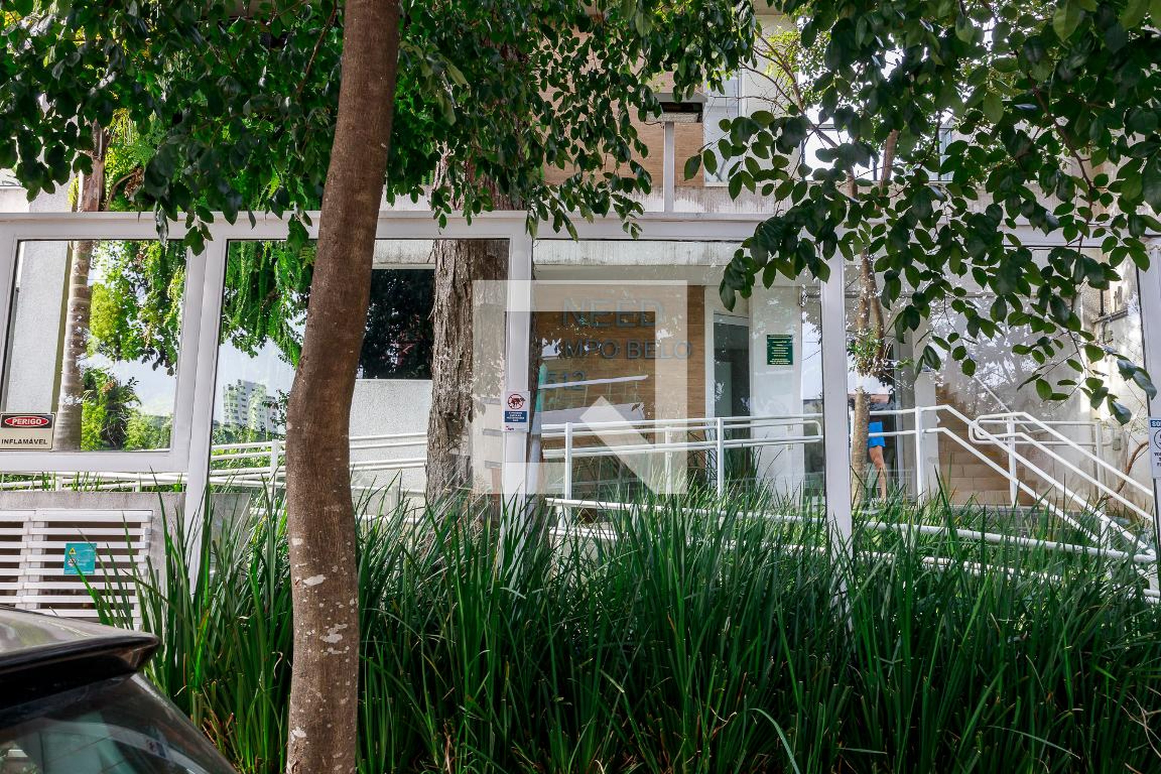 Fachada Condomínio Need Campo Belo