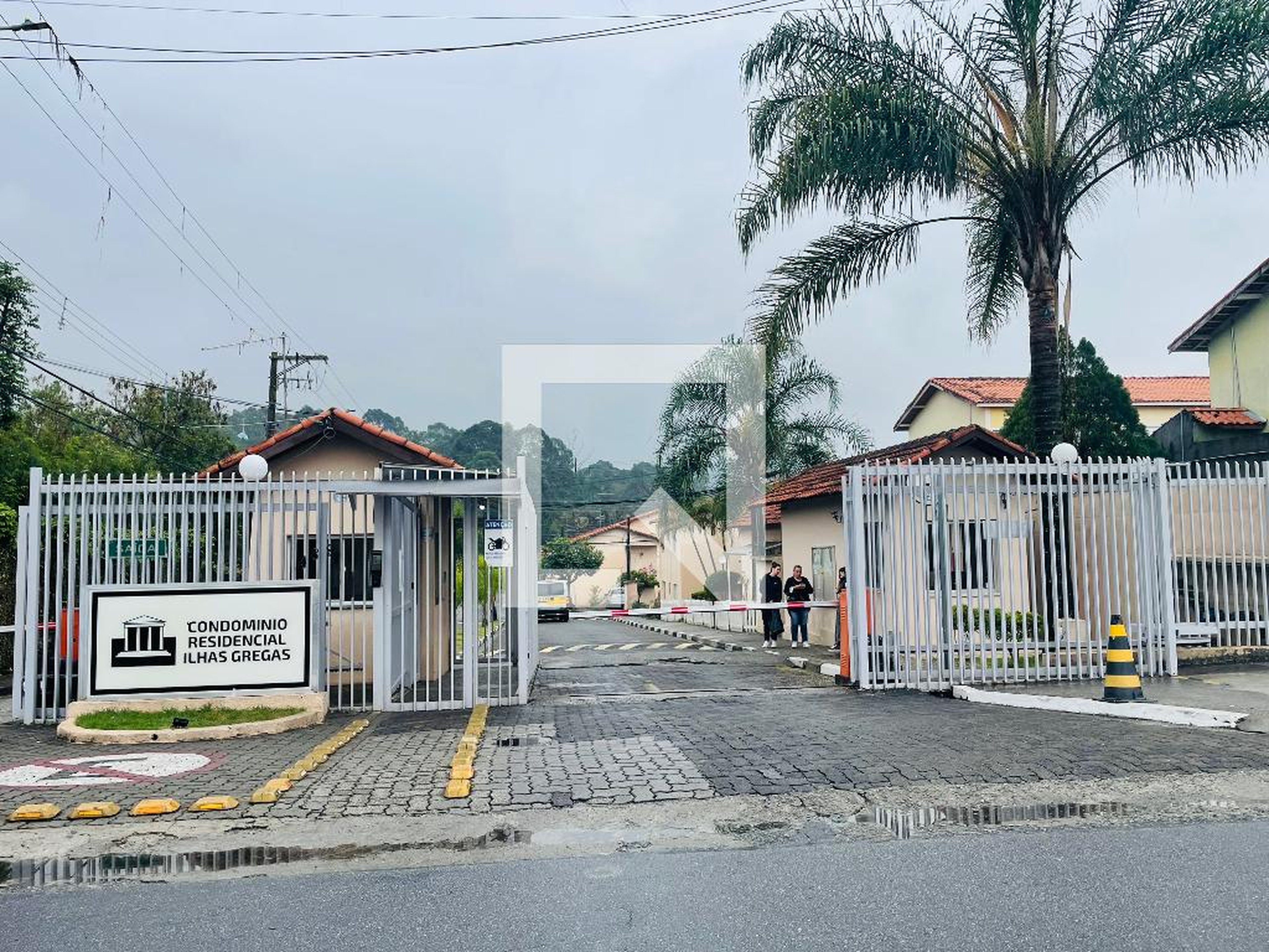 Fachada do condomínio Condomínio Ilhas Gregas