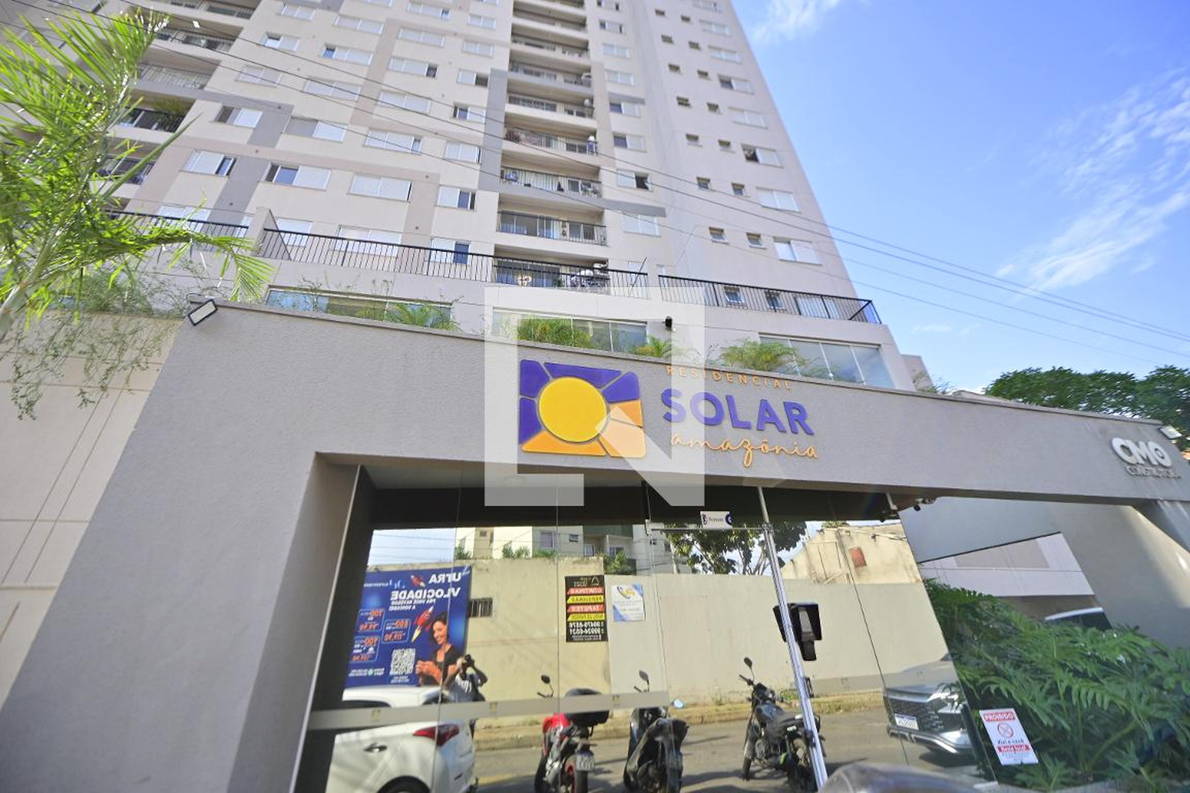 Fachada Residencial Solar Amazônia