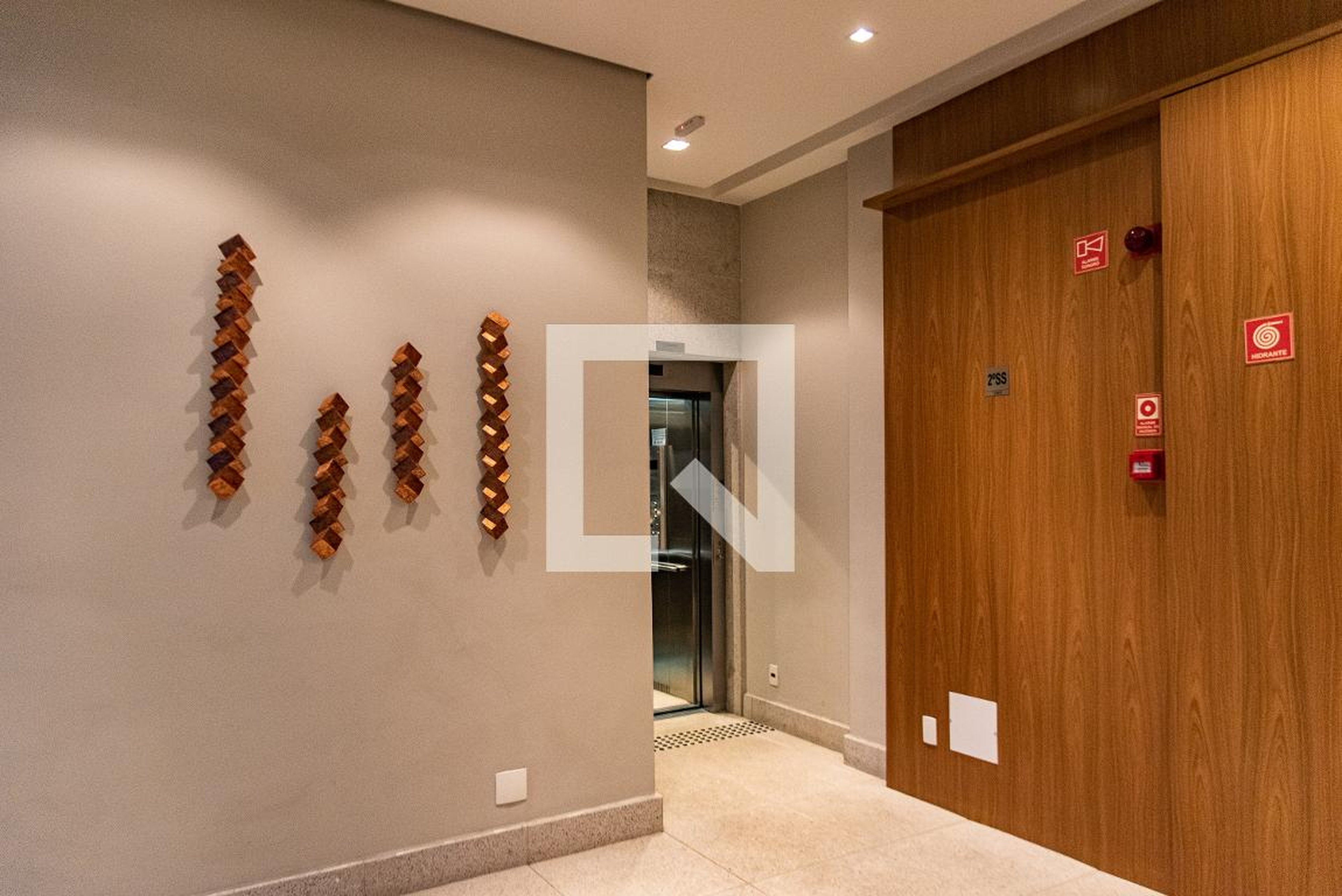 Área comum - Edificio Times Klabin