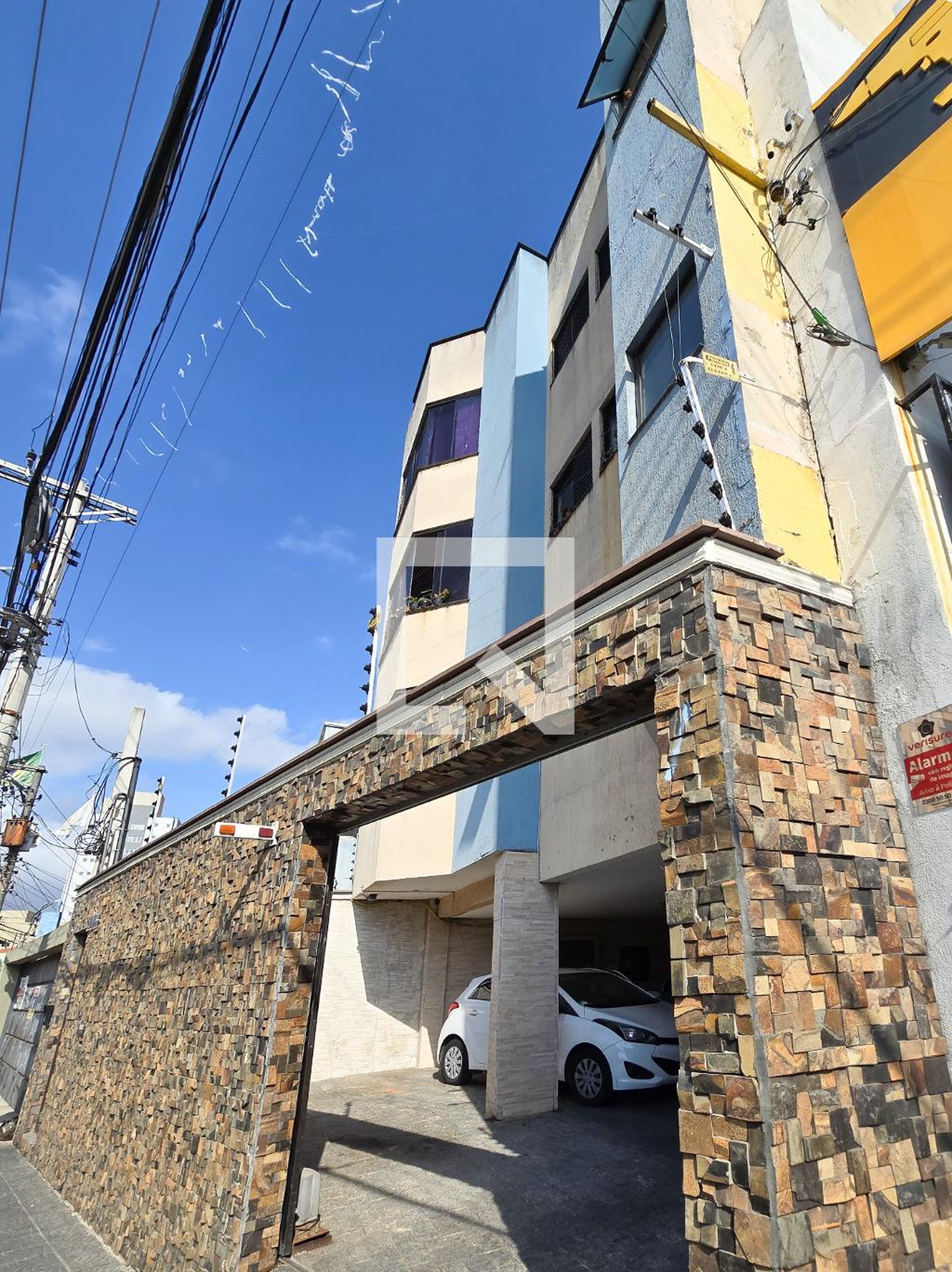 Fachada Condomínio em Alameda Glória, 509