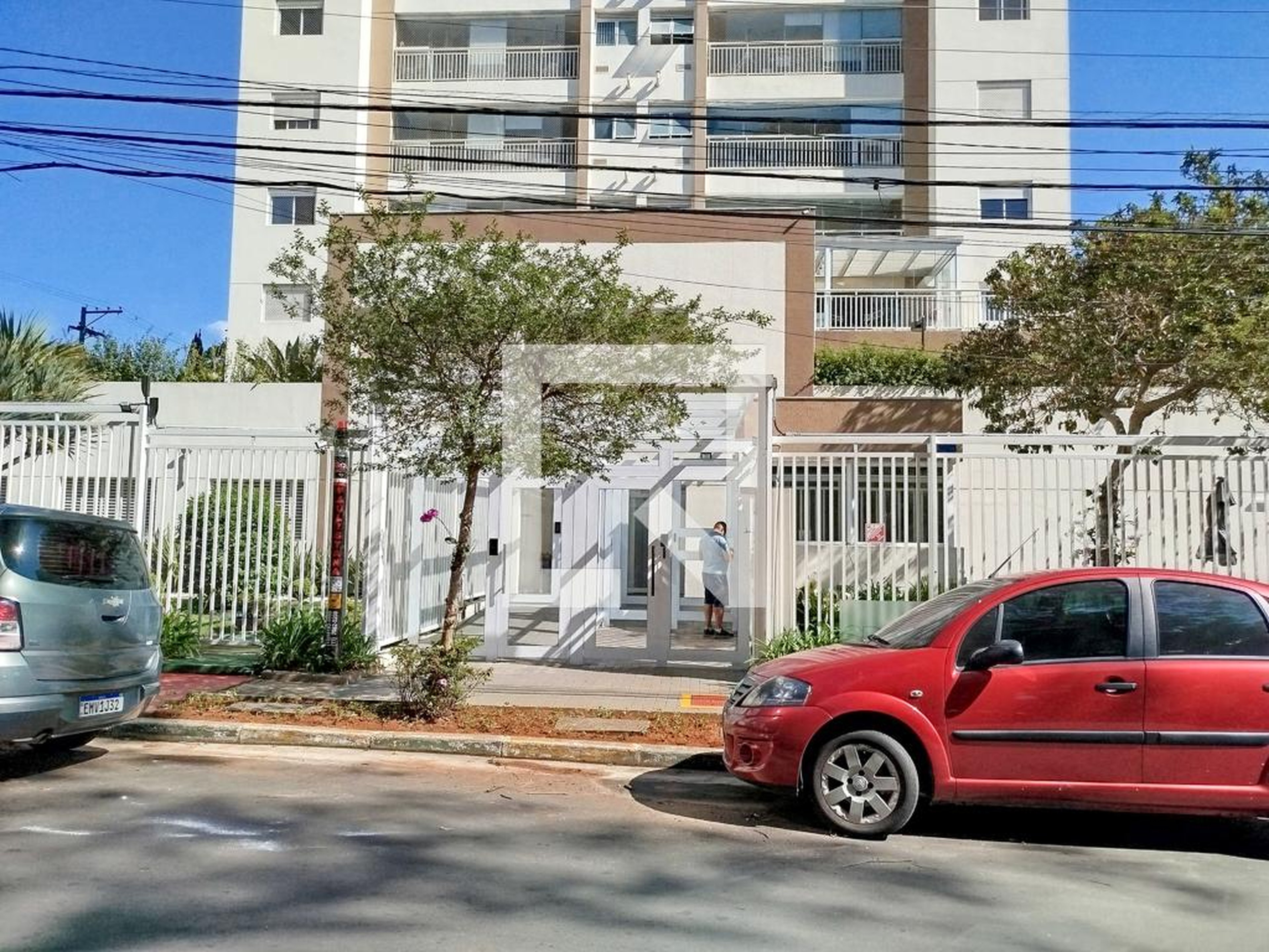 Fachada Condomínio Space Anália Franco