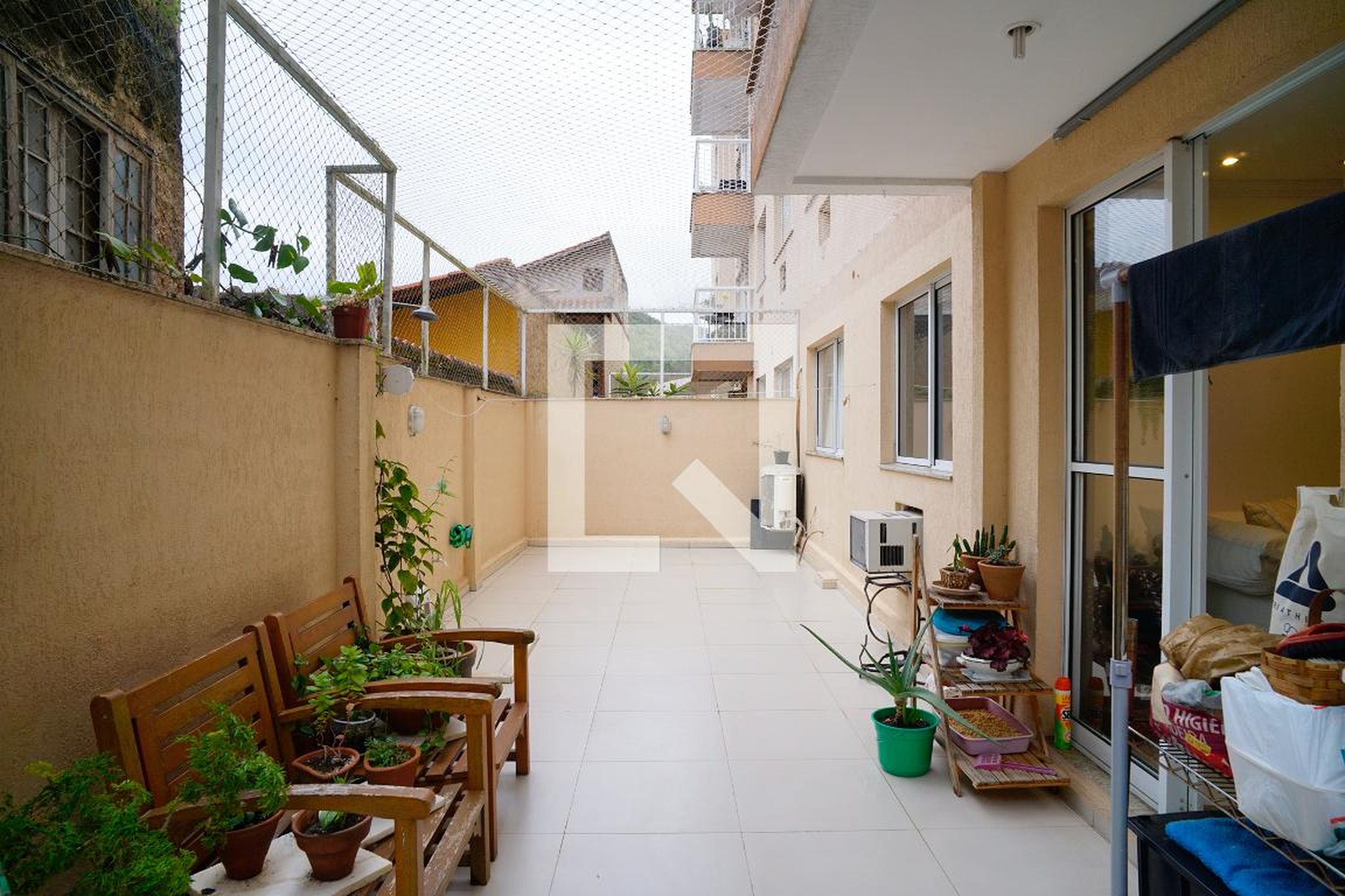 Área externa - Vale das Paineiras