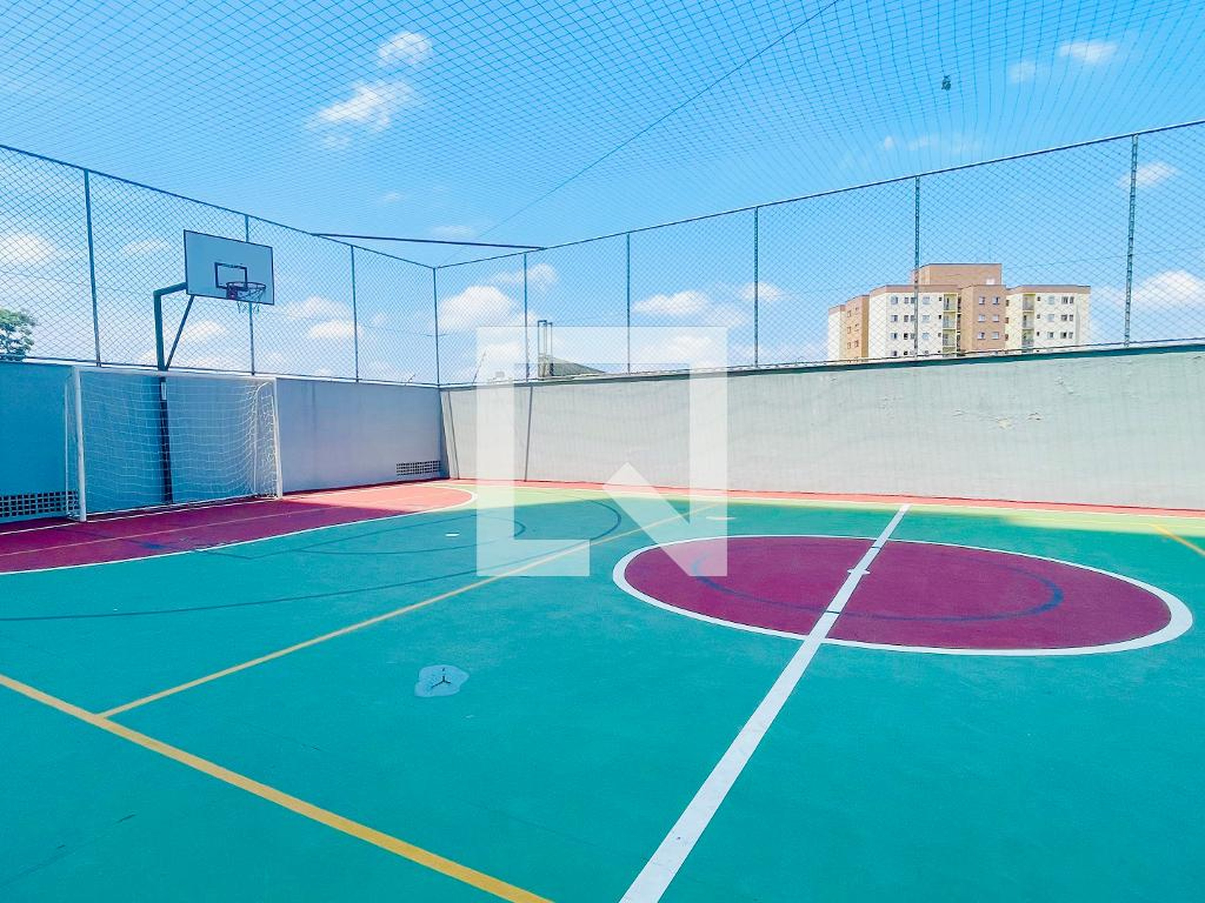 Quadra Esportiva - Sense Lion