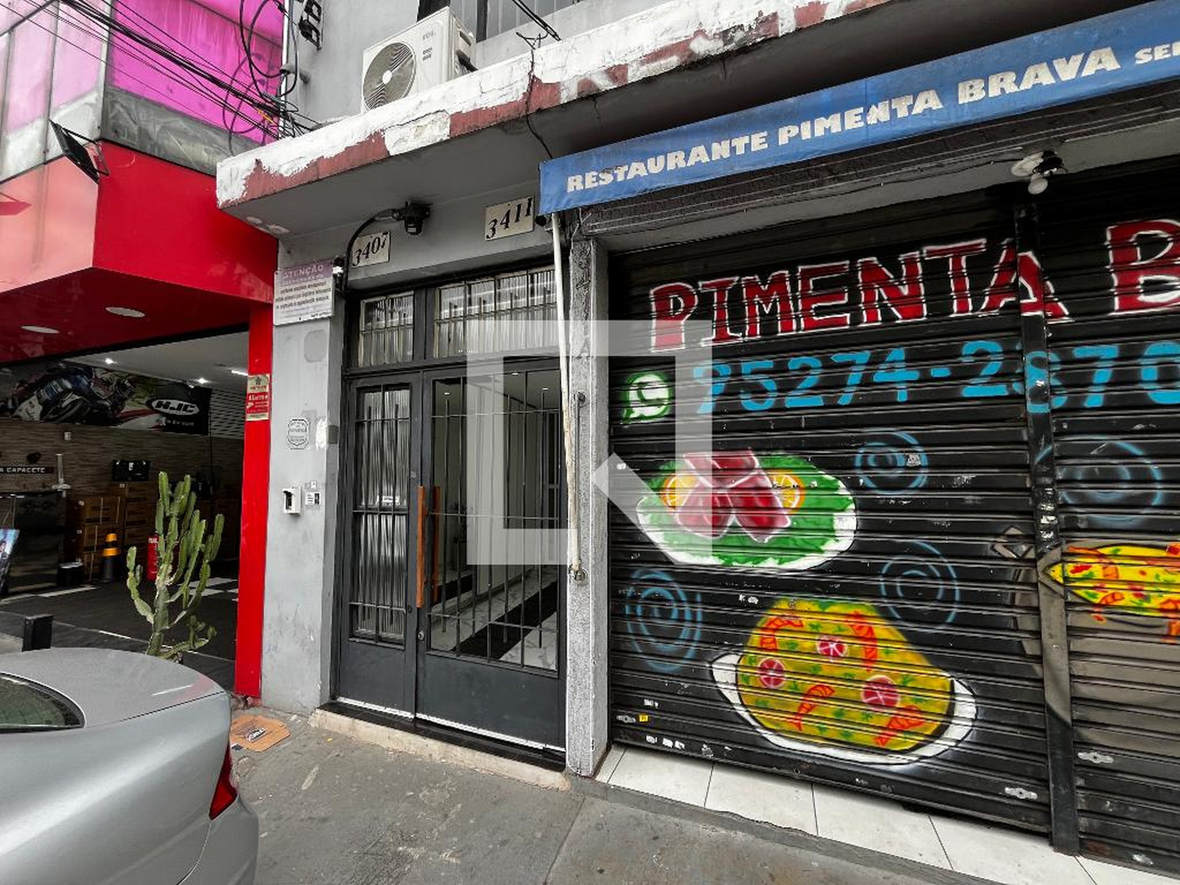 Fachada Condomínio Conjunto Misto