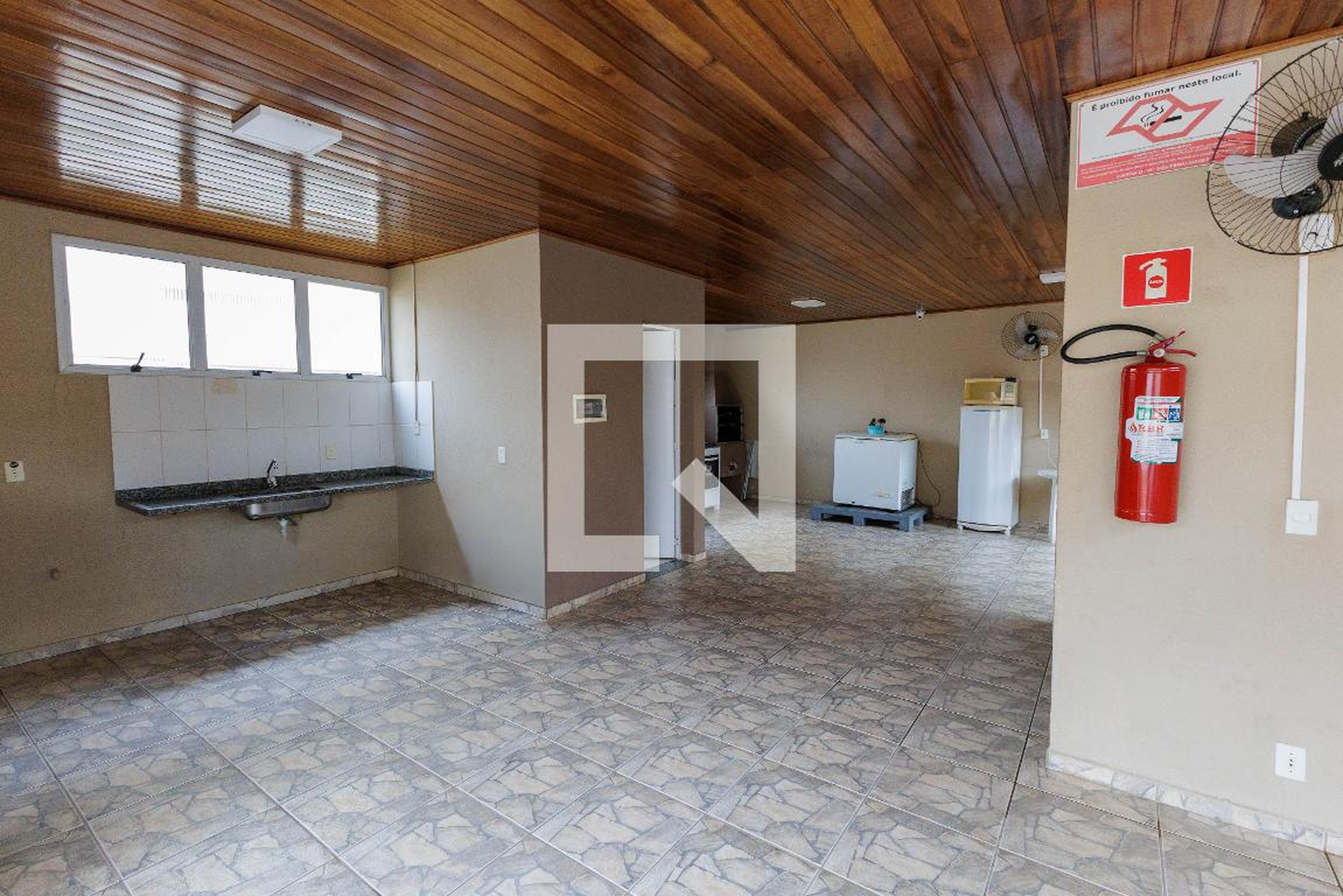 Área comum - Residencial Vando