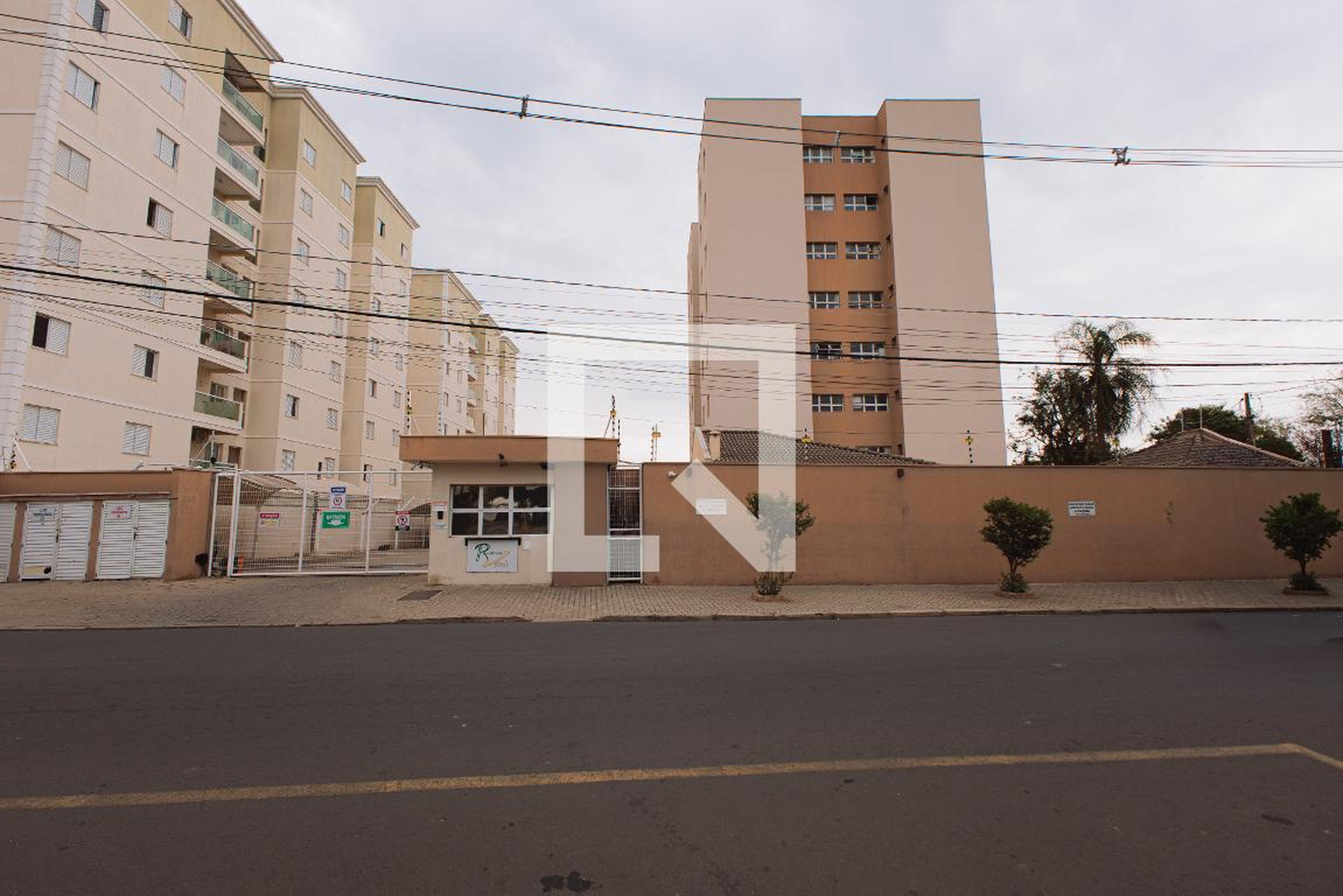 Fachada Residencial Vando