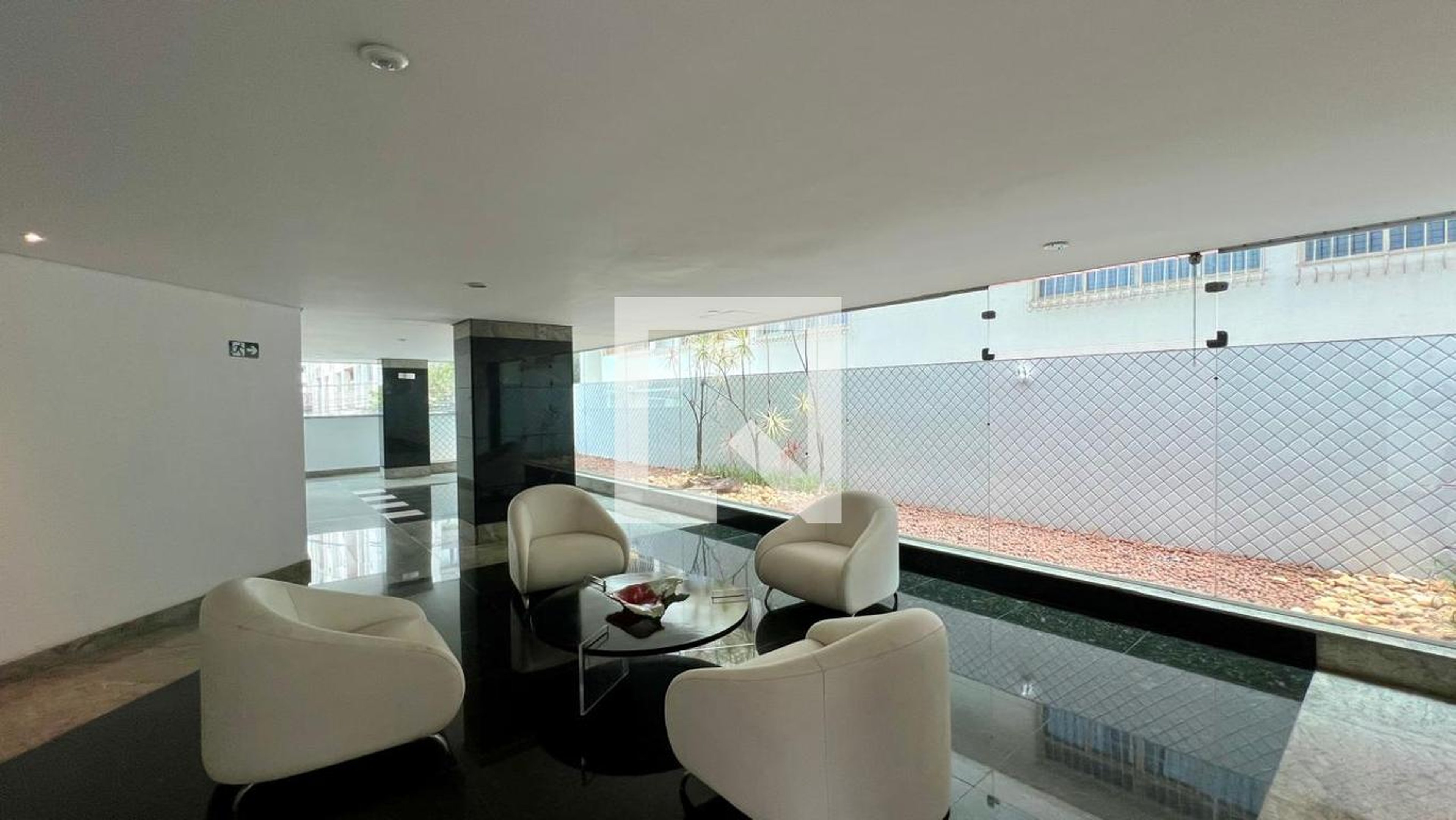 Hall de entrada Residencial Kandinsky