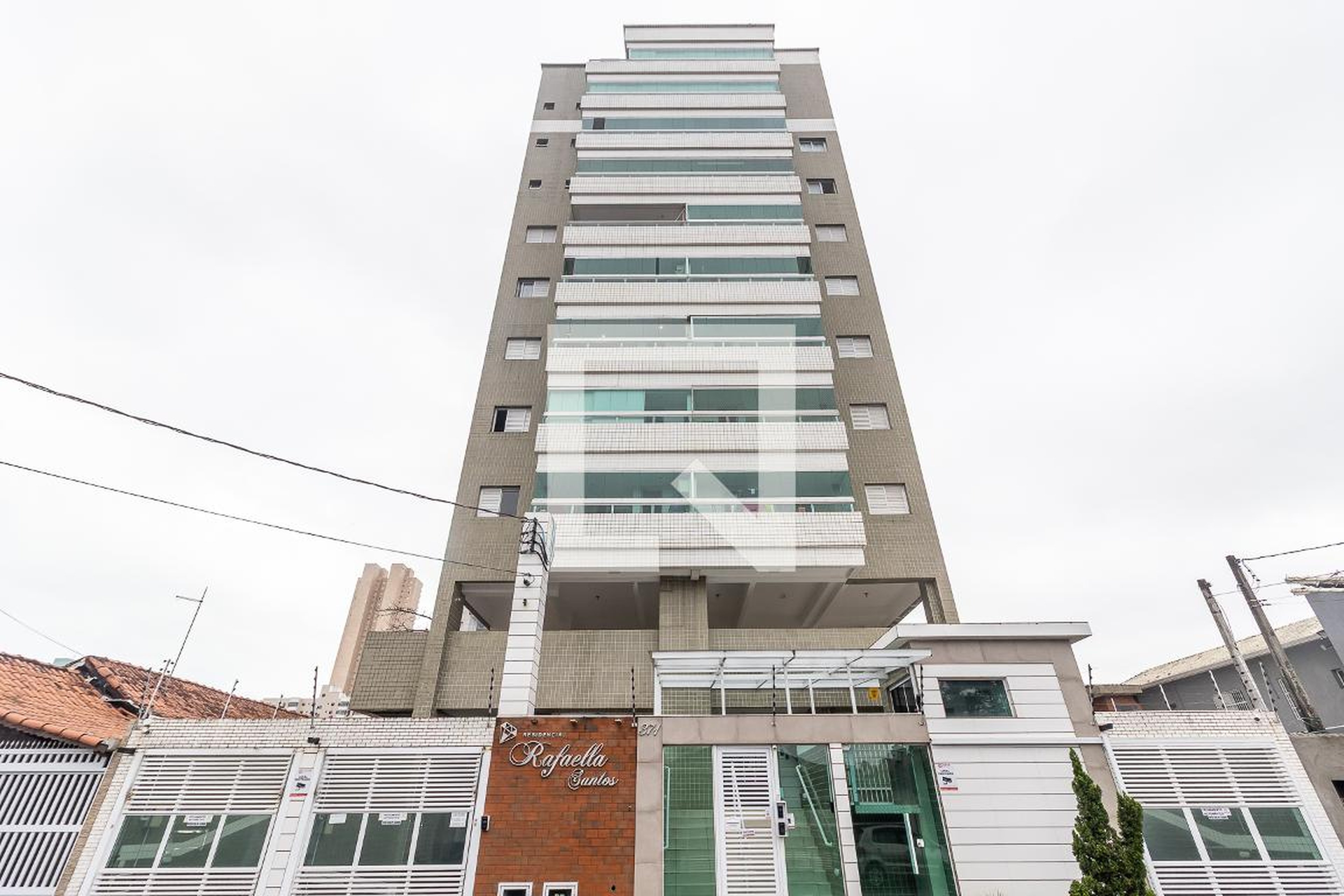 Fachada Condomínio Rafaella Santos