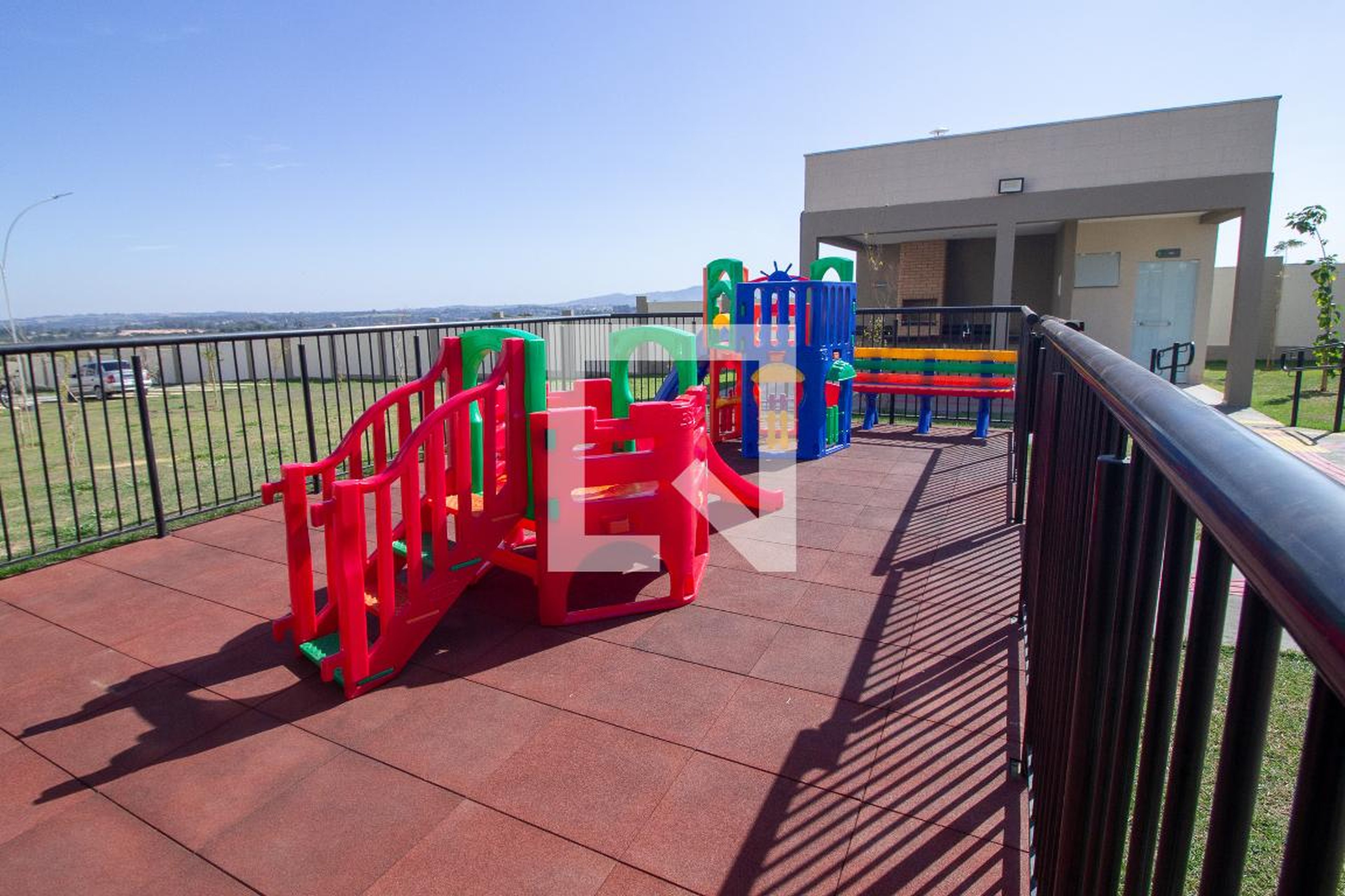 Área comum - Lago de Tune