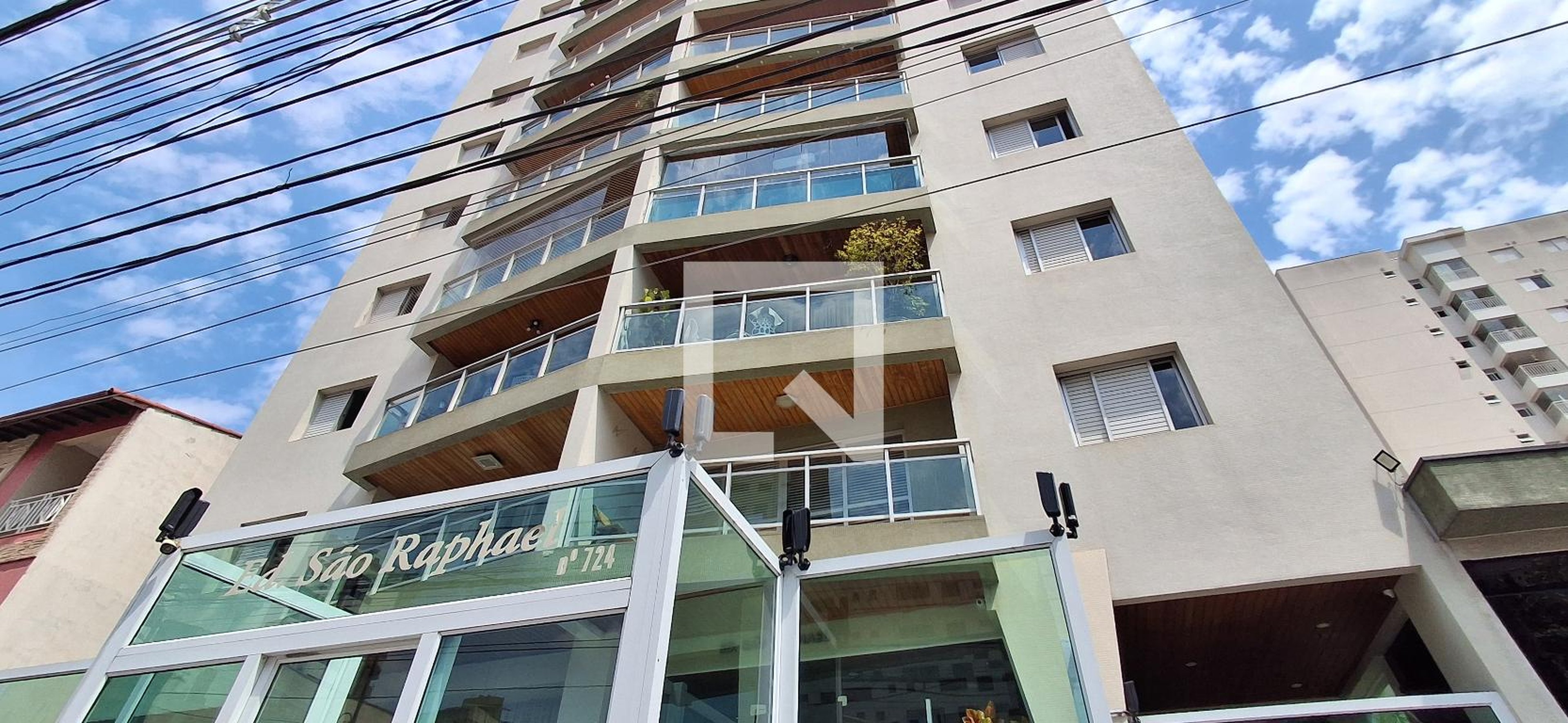 Fachada Edifício São Raphael