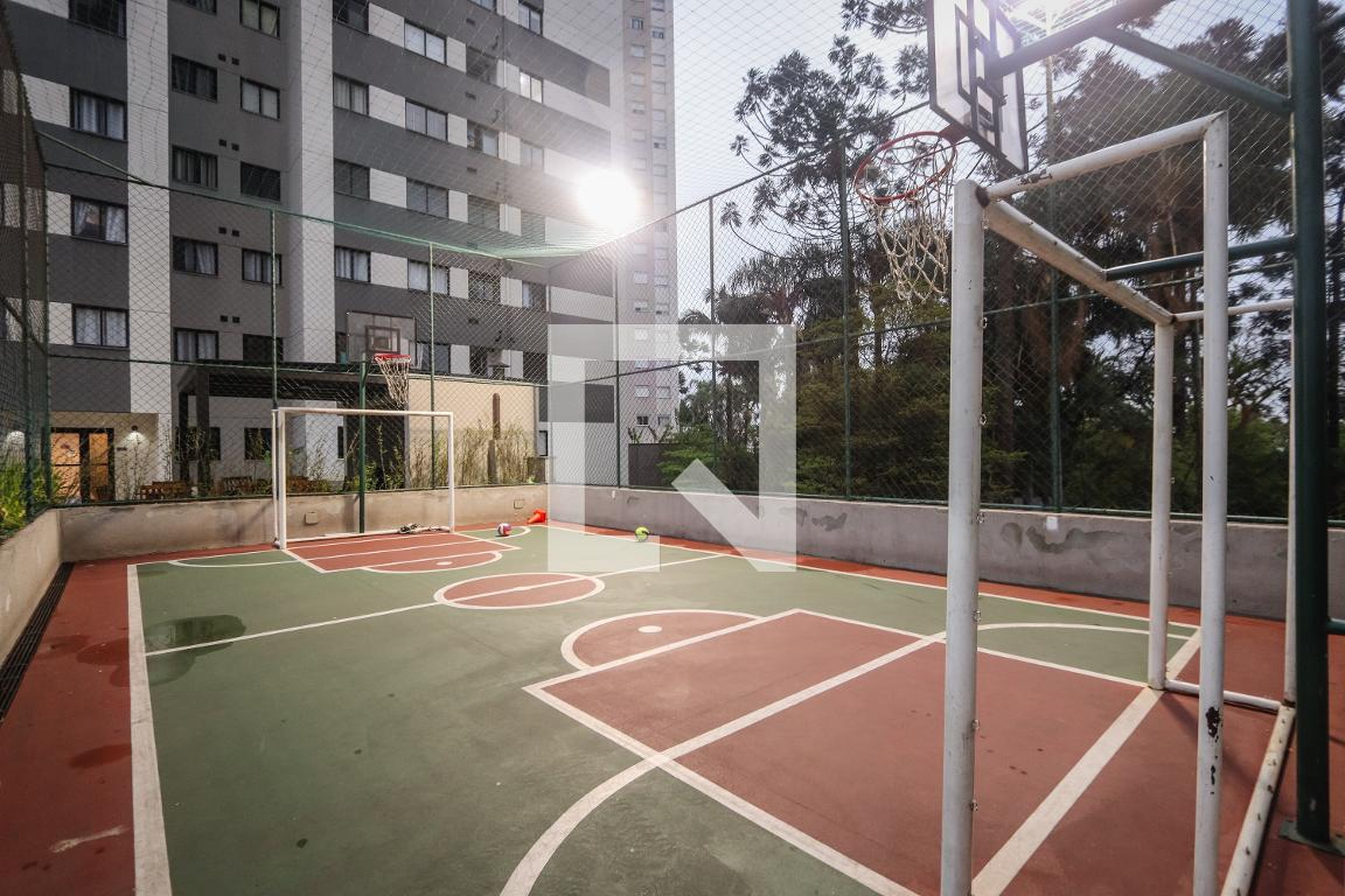 Quadra Esportiva - 