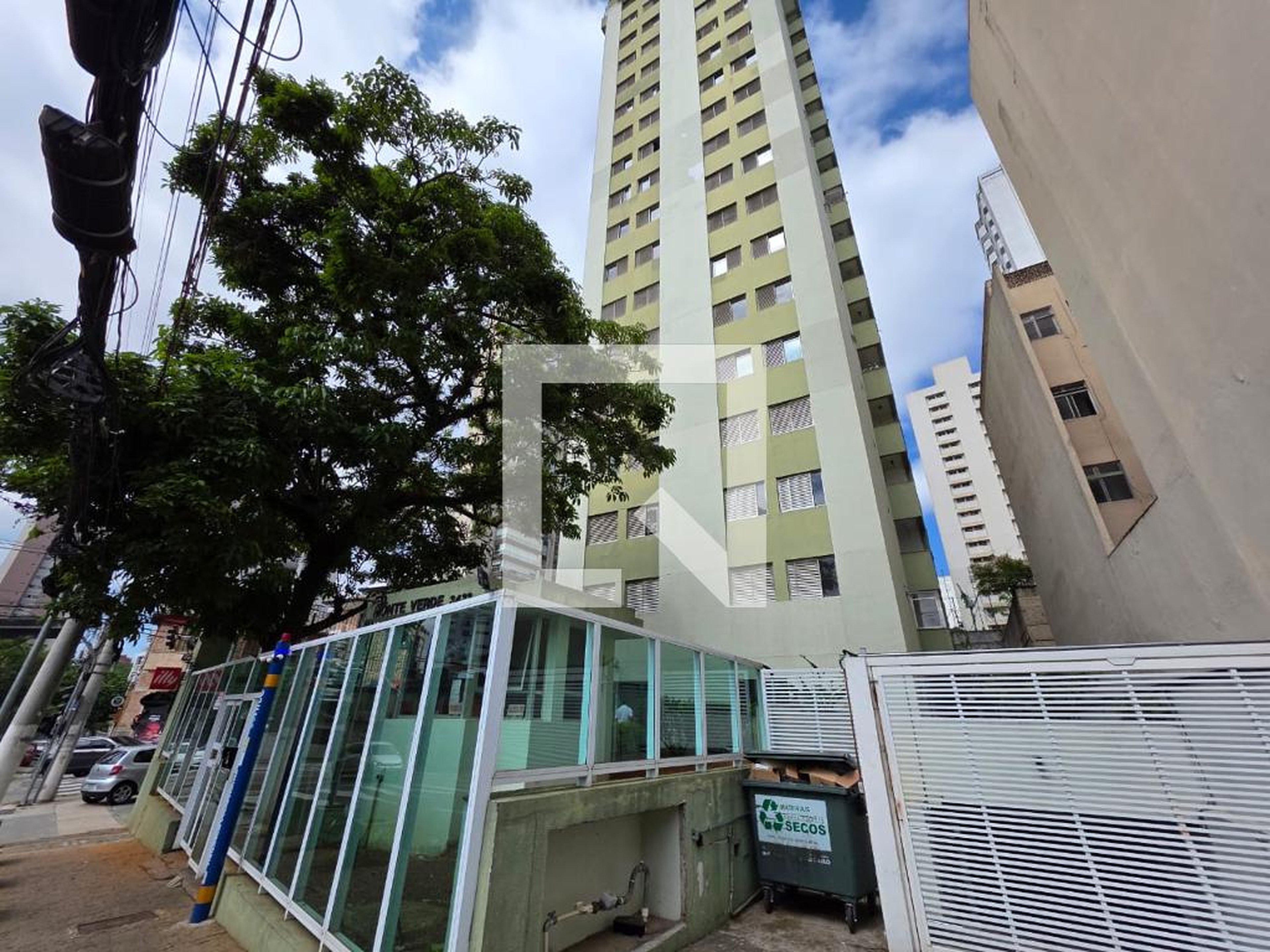 Fachada Edifício Monte Verde