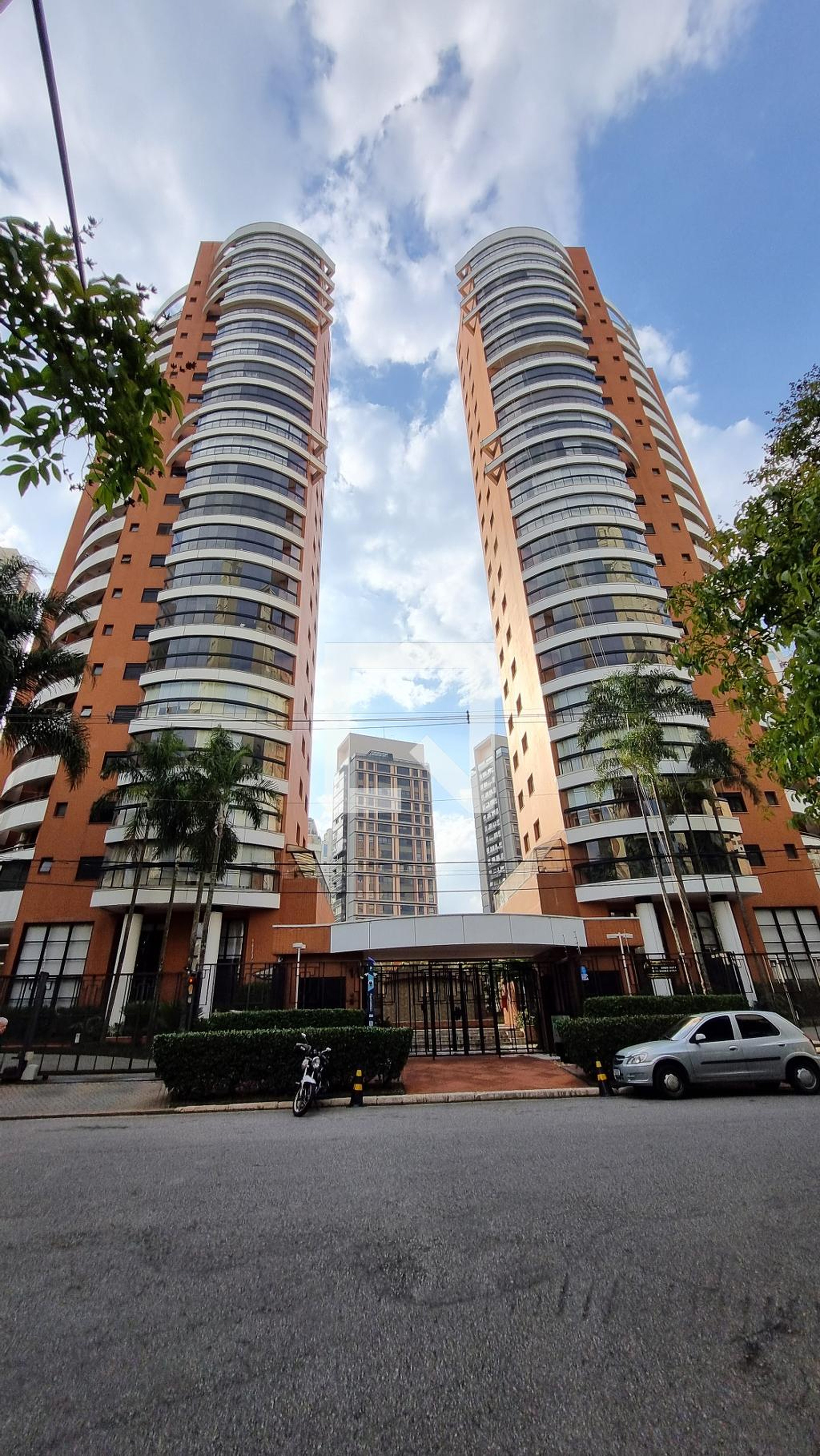 Fachada Condomínio Tons do Tangará