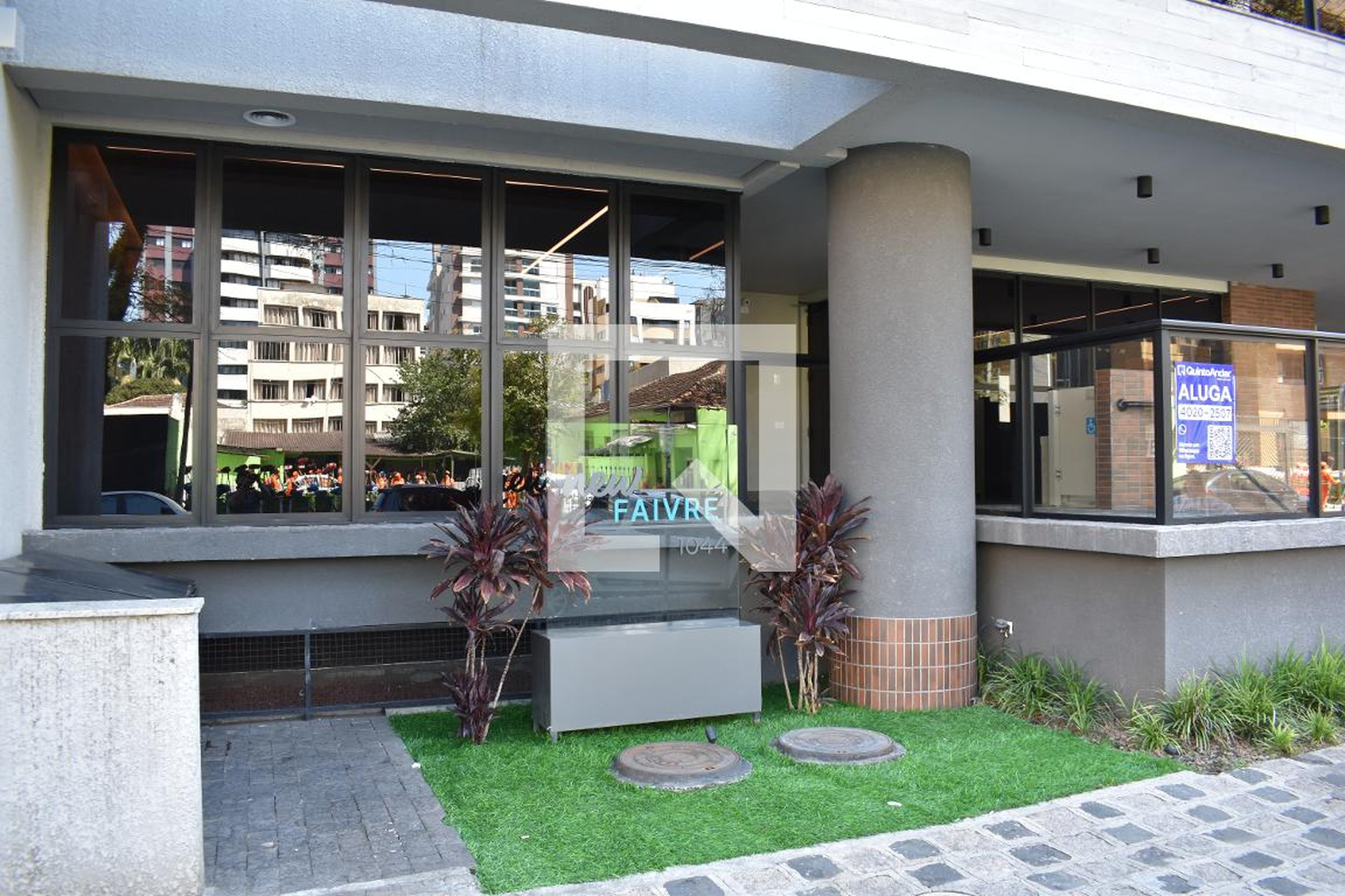 Fachada Edifício New Faivre